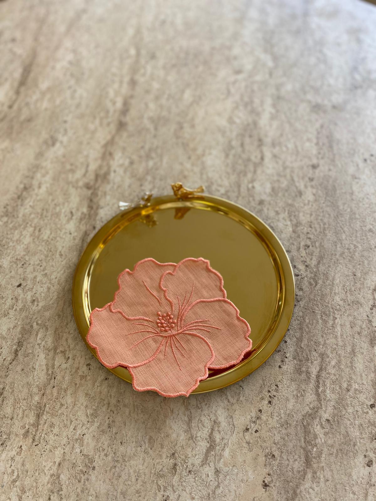 nar çiçeği magnolia sunum peçetesi