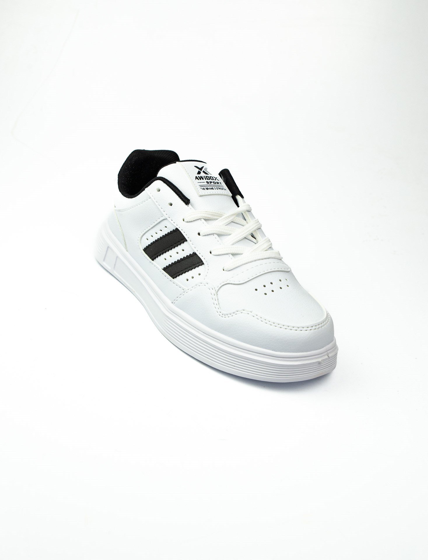 Babalı 056 Awidox Beyaz Erkek Sneaker 