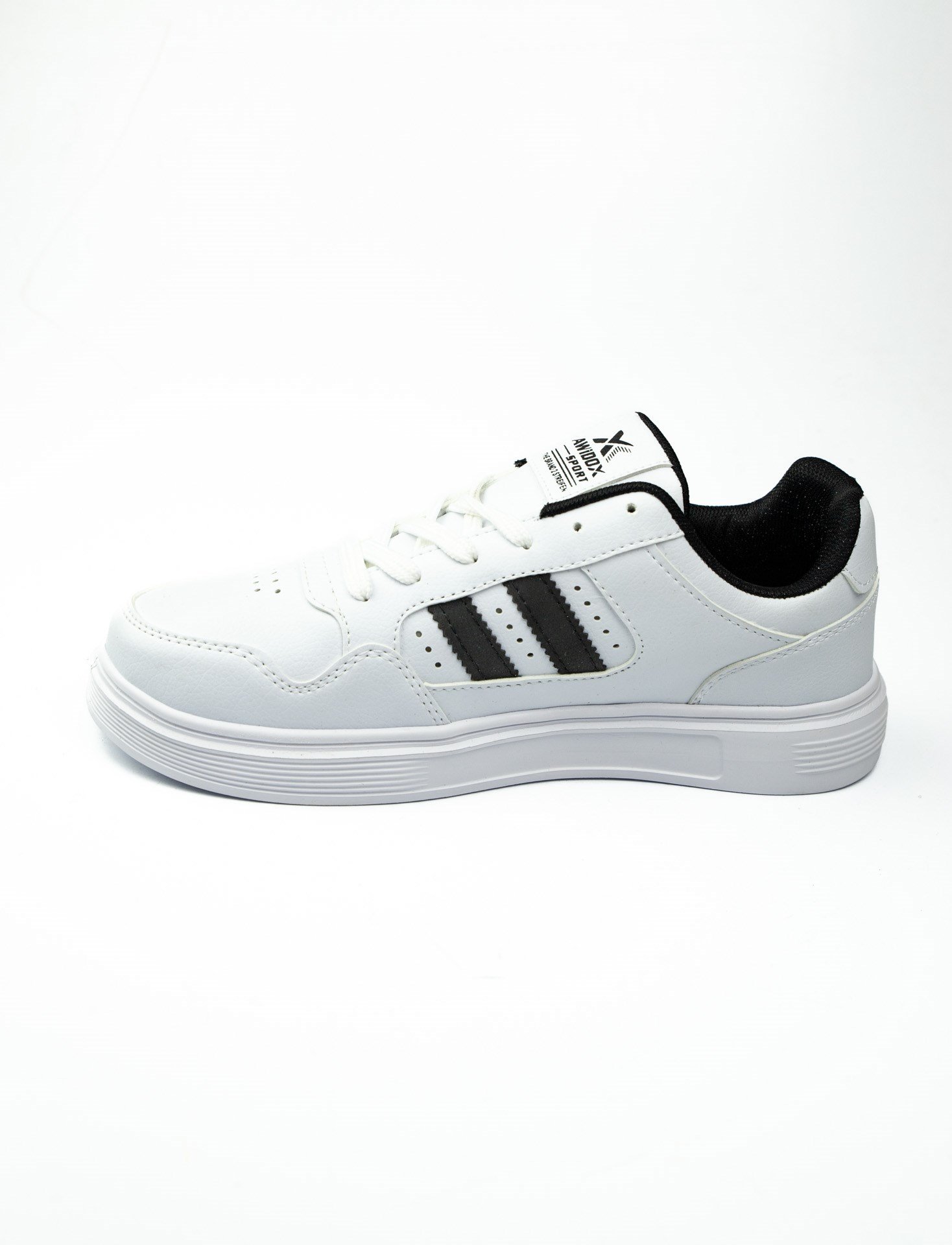 Babalı 056 Awidox Beyaz Erkek Sneaker 