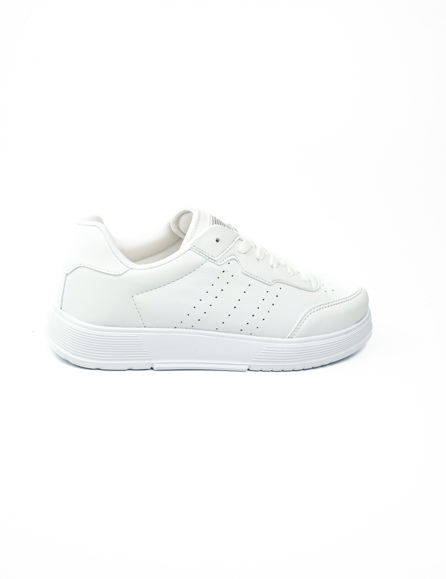 Babalı 158 Darkstep Beyaz Kadın Sneaker 