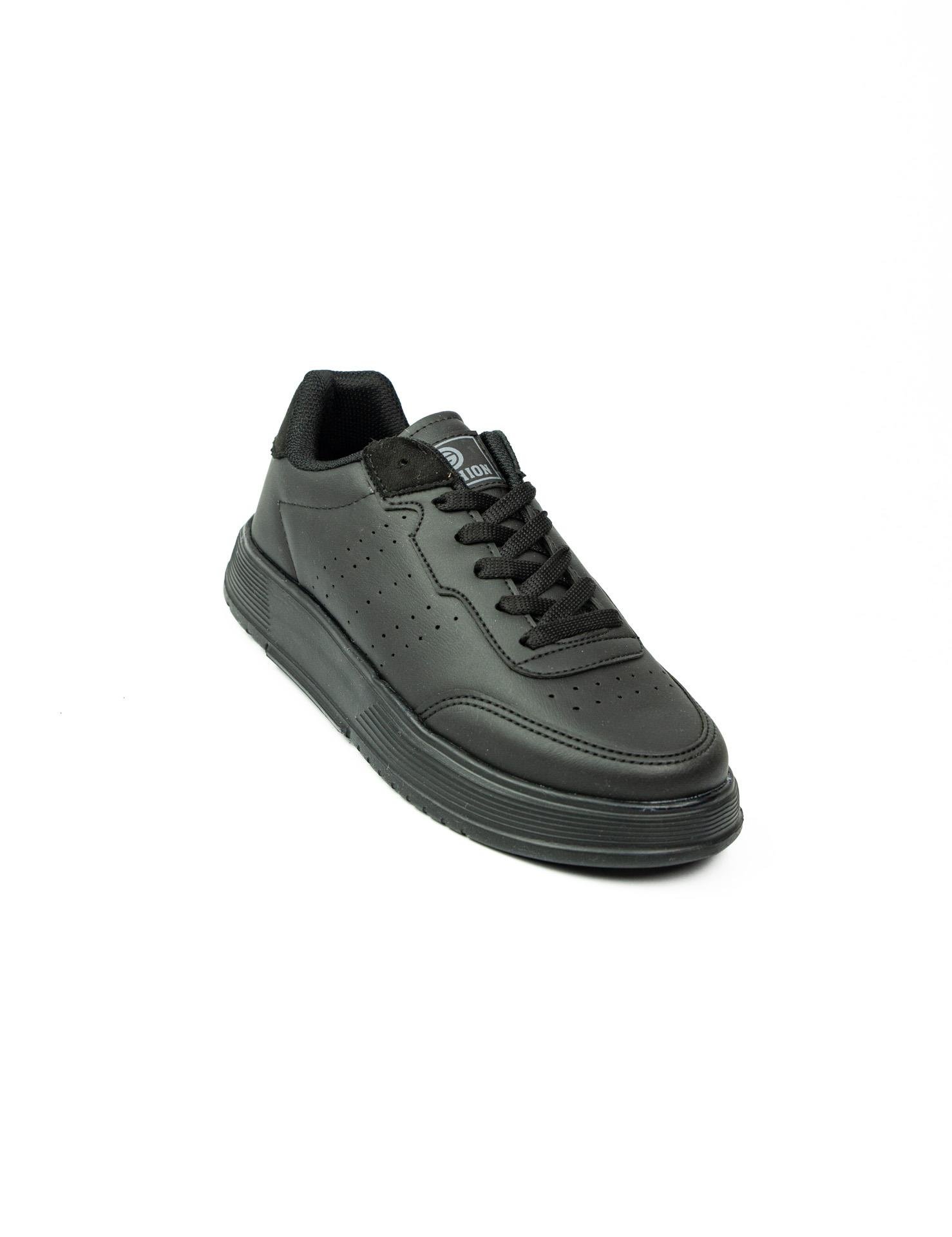 Babalı 158 Darkstep Siyah Kadın Sneaker 