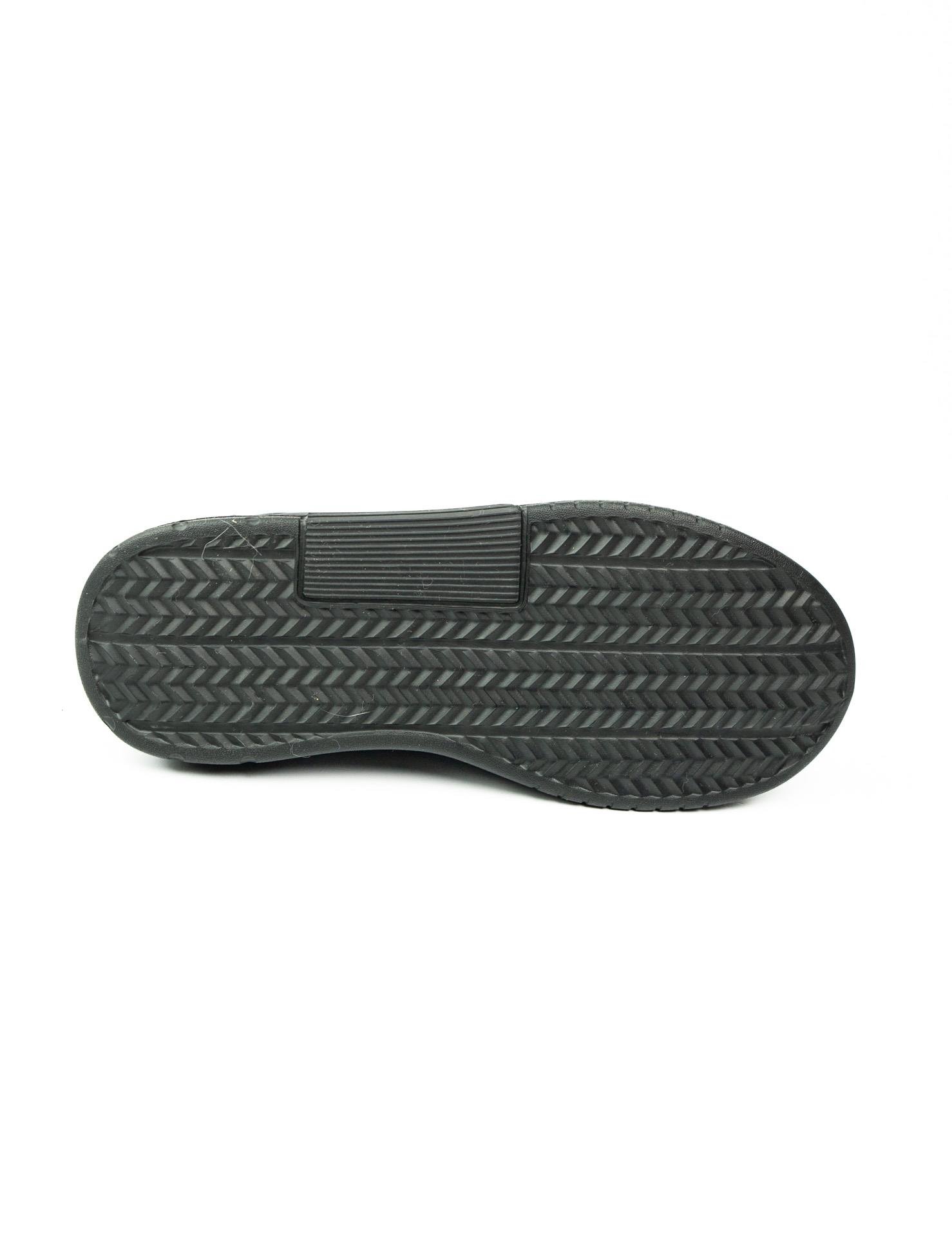 Babalı 158 Darkstep Siyah Kadın Sneaker 
