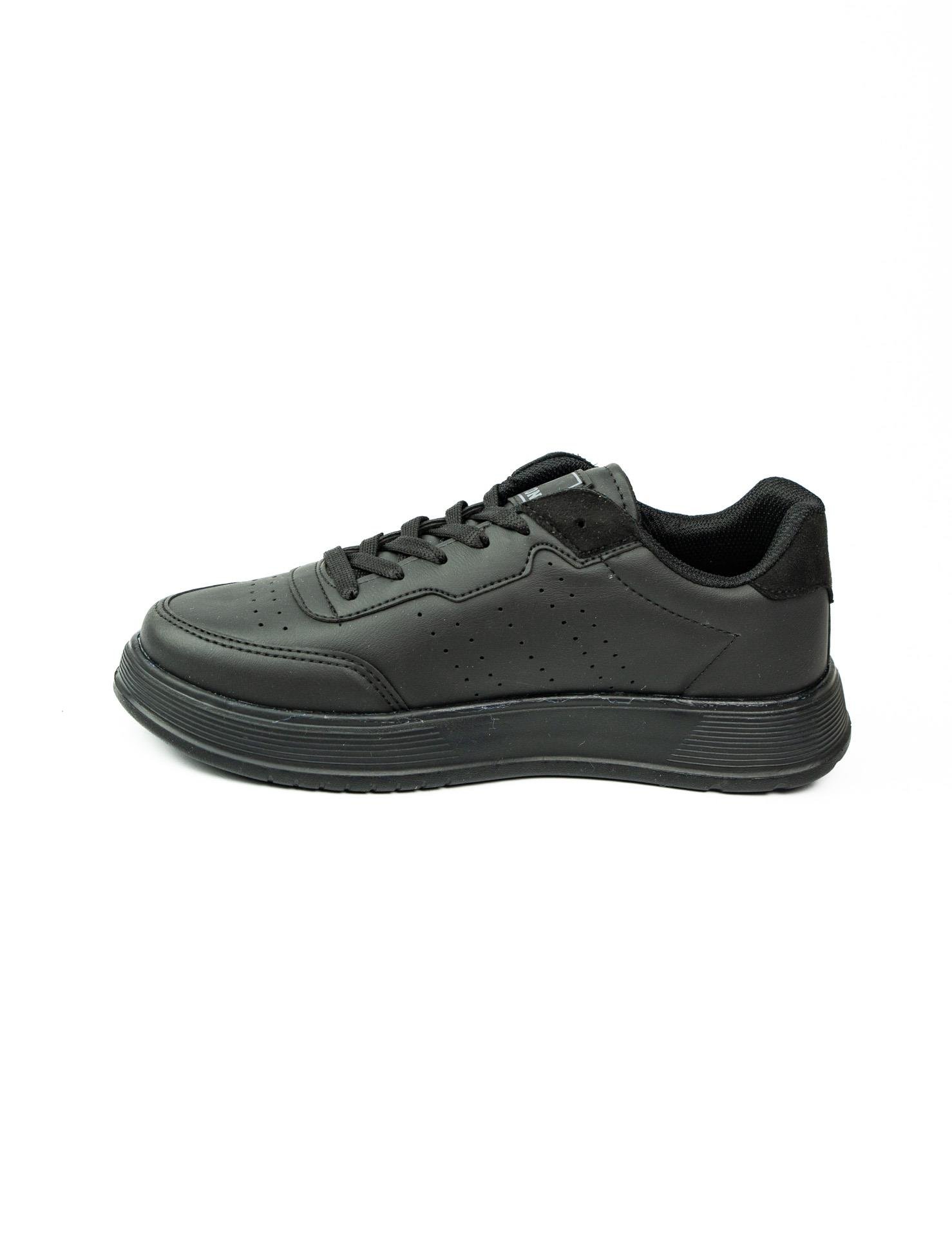 Babalı 158 Darkstep Siyah Kadın Sneaker 