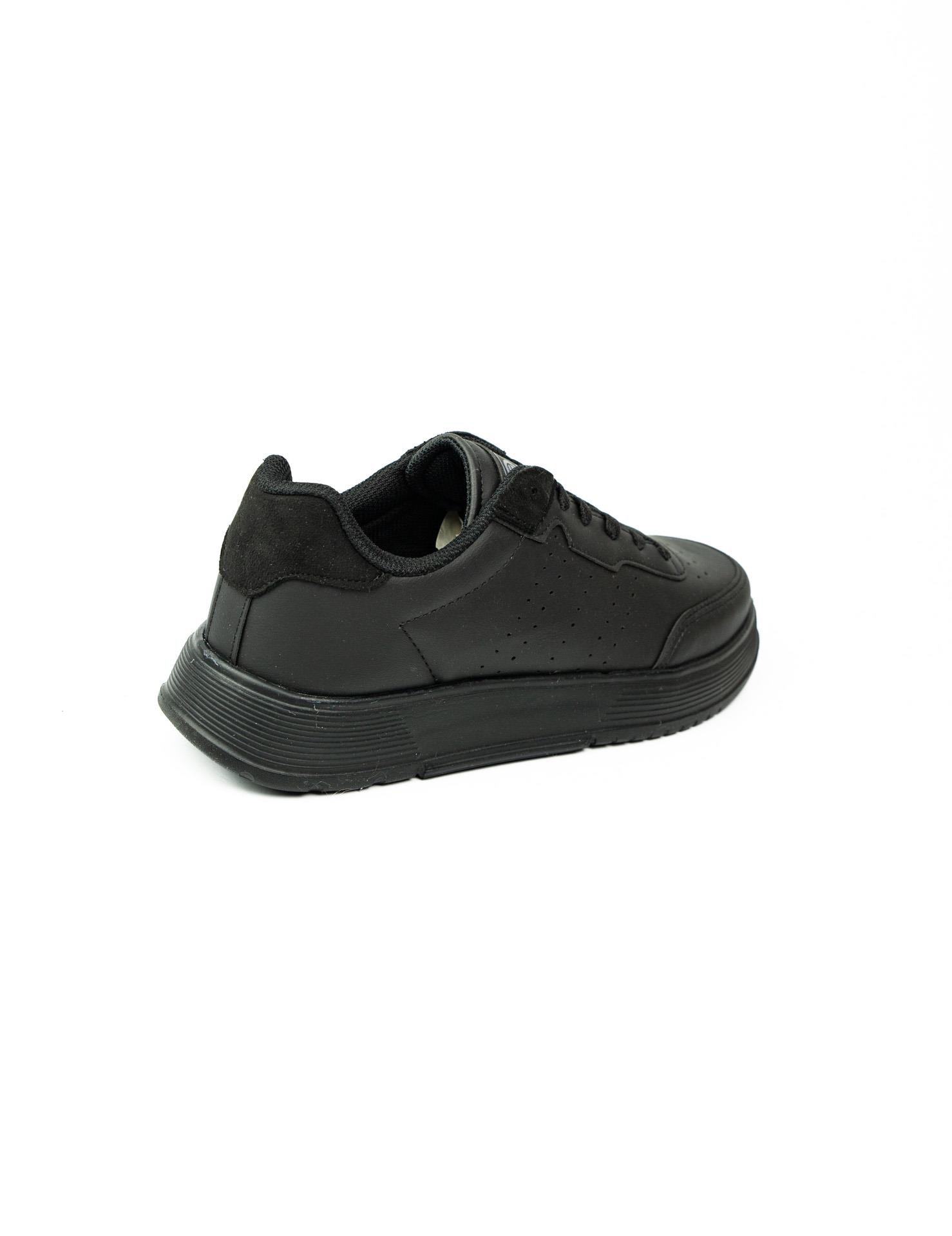 Babalı 158 Darkstep Siyah Kadın Sneaker 