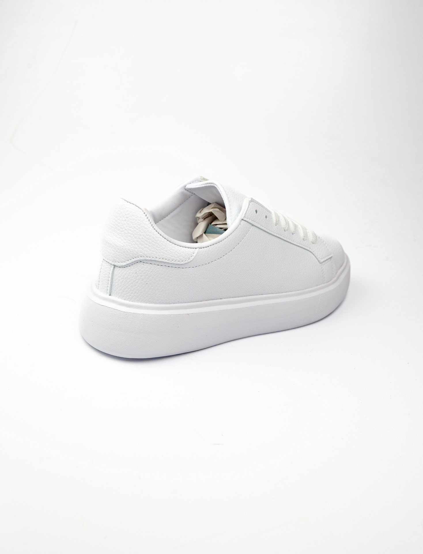 Babalı 414 Calibron Beyaz Erkek Sneaker 