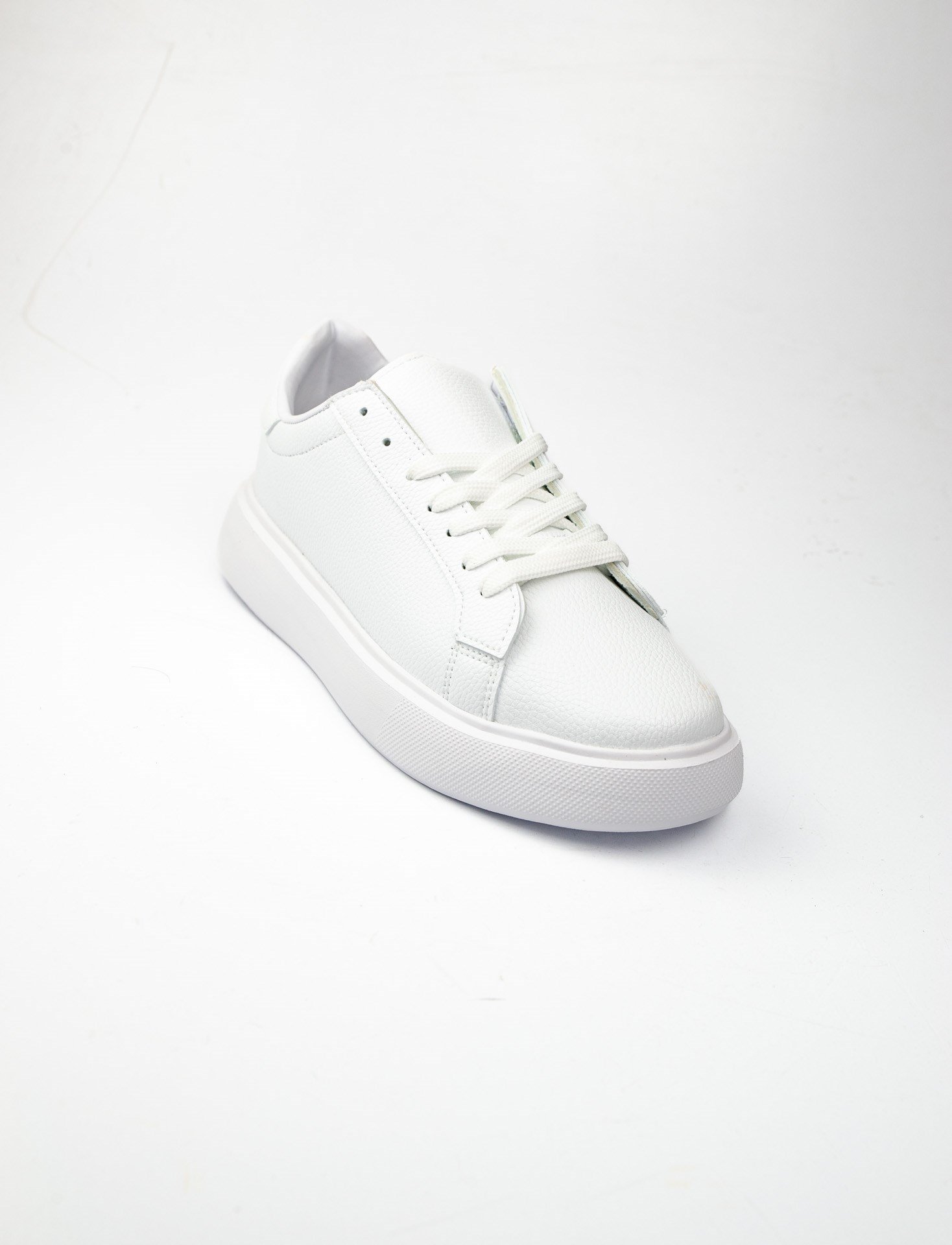Babalı 414 Calibron Beyaz Erkek Sneaker 