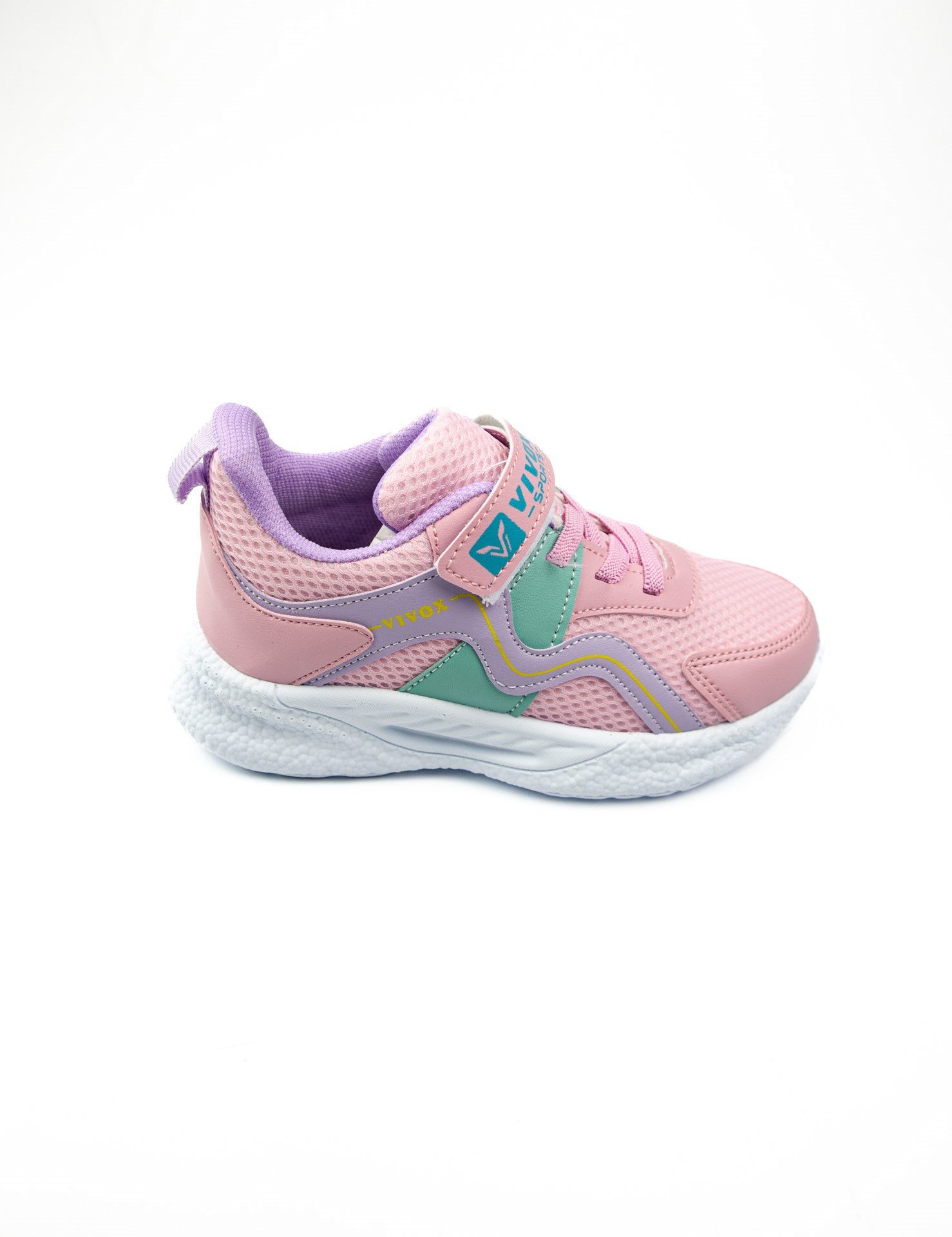 Babalı 524 Vivox Çocuk Spor Ayakkabı Pembe