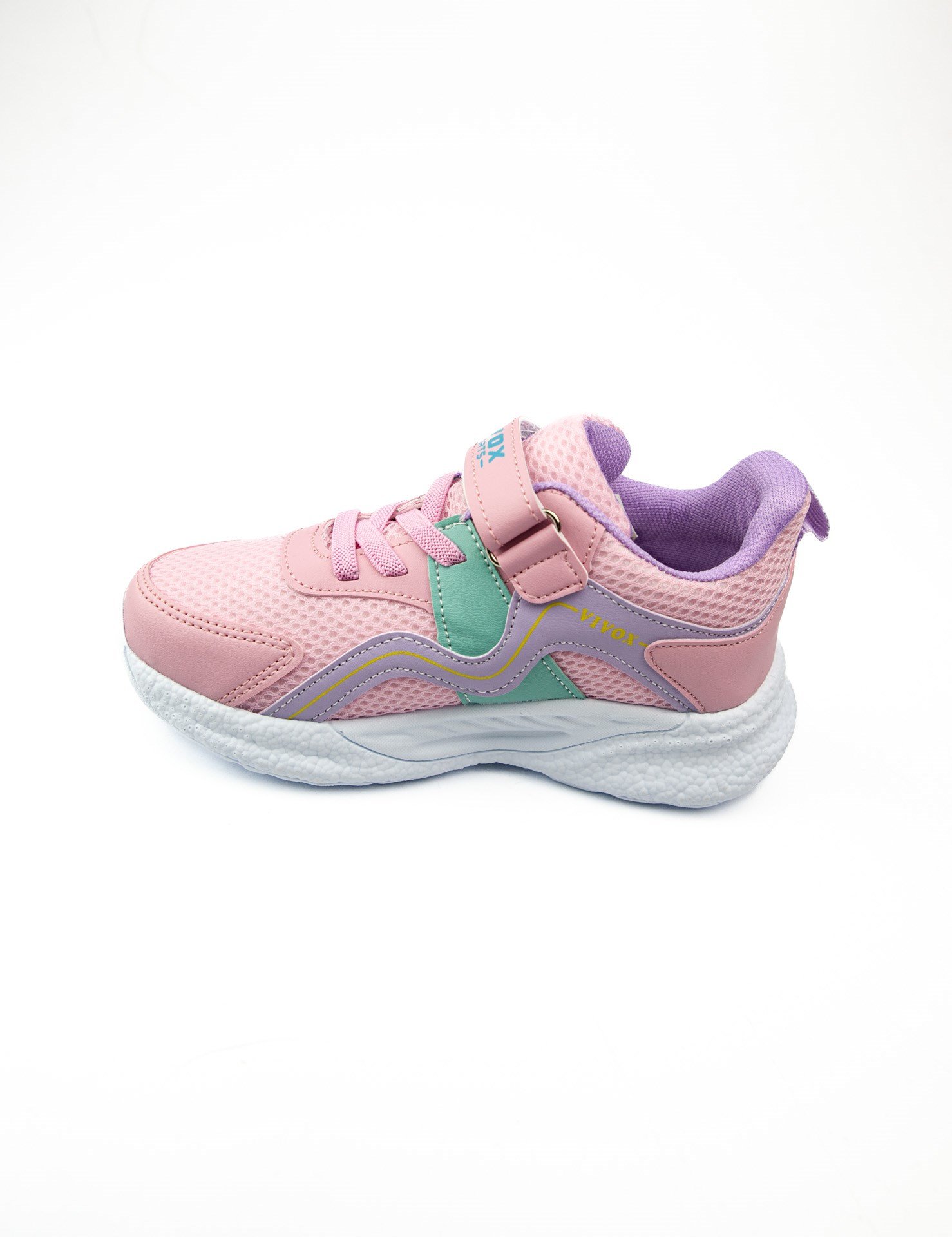 Babalı 524 Vivox Çocuk Spor Ayakkabı Pembe