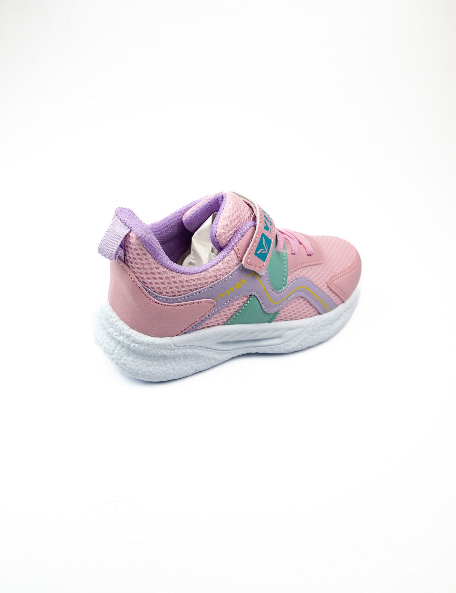 Babalı 524 Vivox Çocuk Spor Ayakkabı Pembe