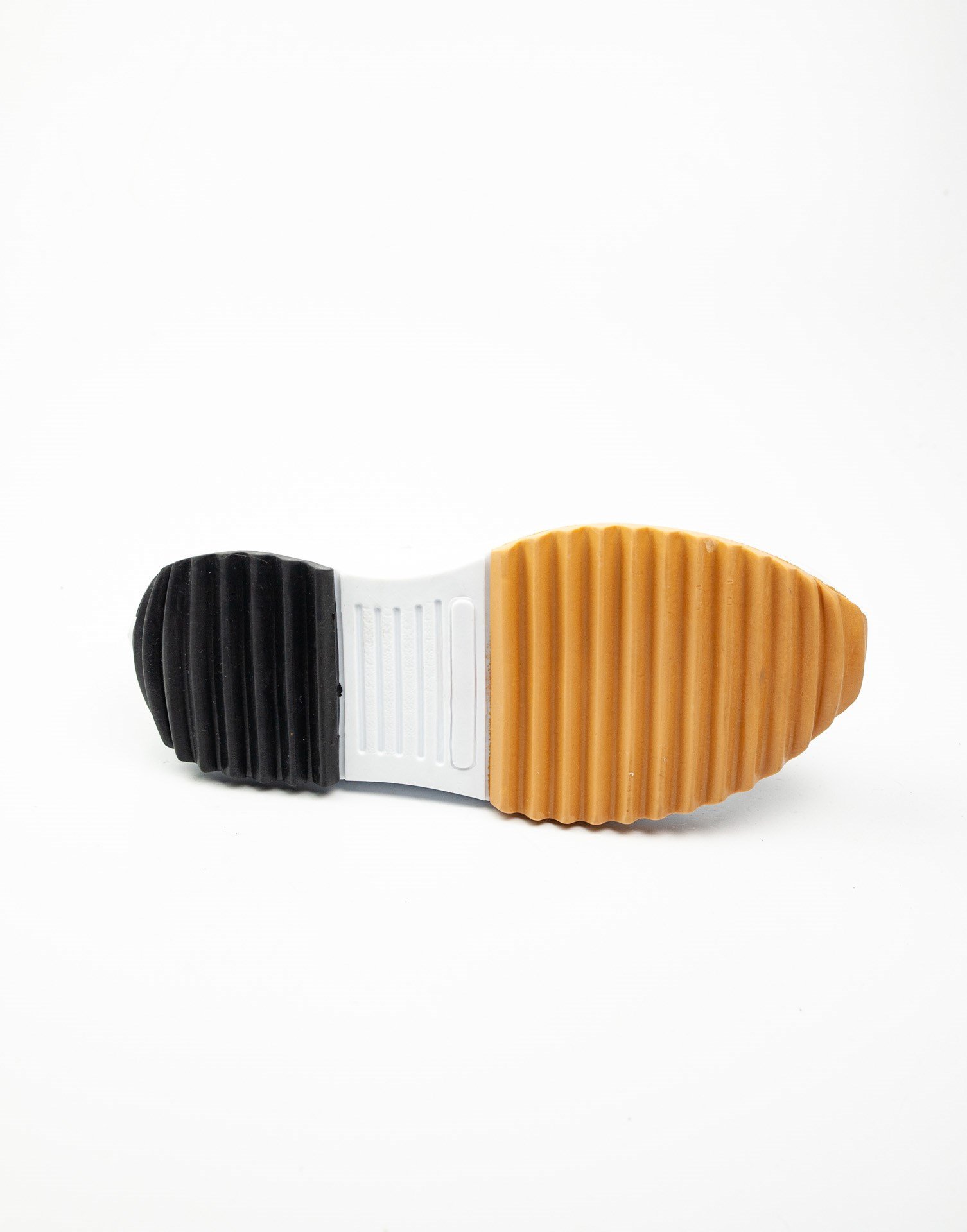 Bulldozer 231904 Bej Kalın Taban Keten Kadın Sneaker