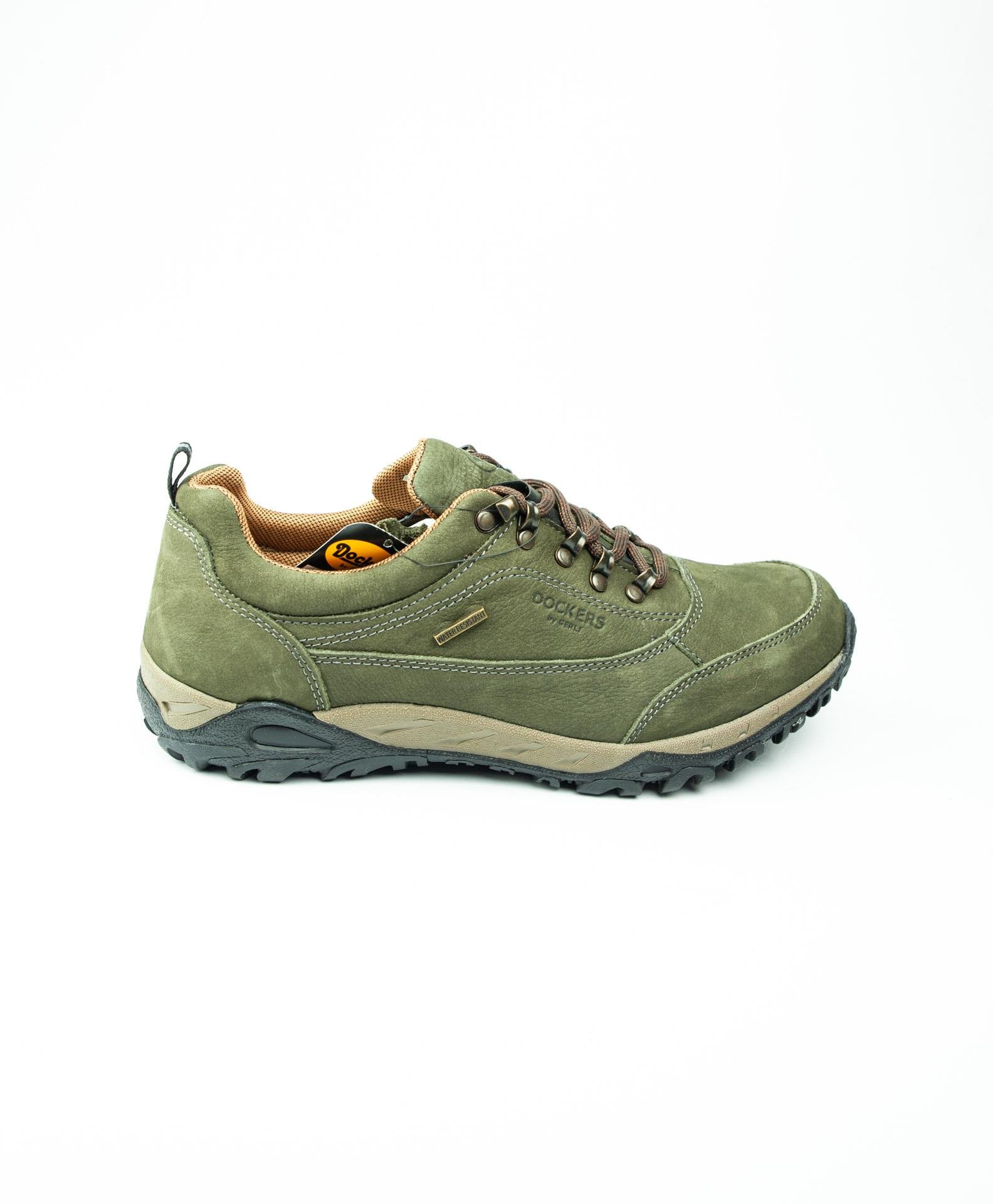 Dockers by Gerli 225292 Asfalt Deri Waterresistant Erkek Outdoor Ayakkabı
