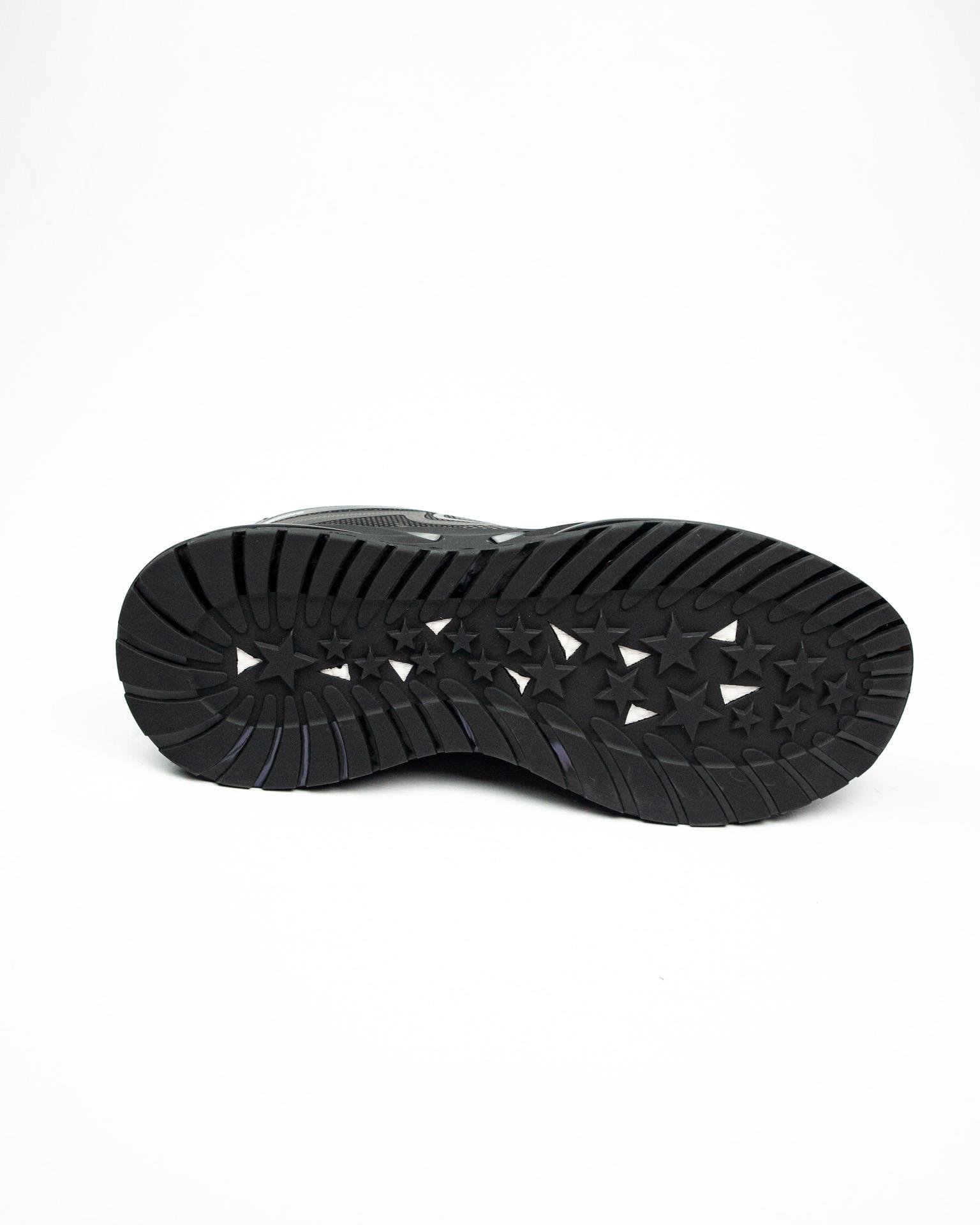 Gamelu 2024 Siyah Crazy Deri Erkek Sneaker
