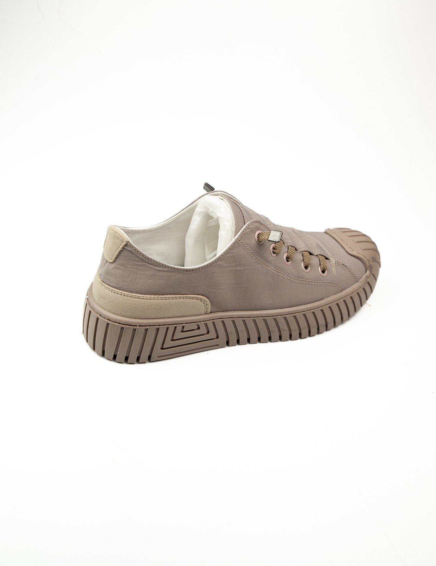 Gamelu 202401 Vigor Bej Kadın Sneaker Ayakkabı 
