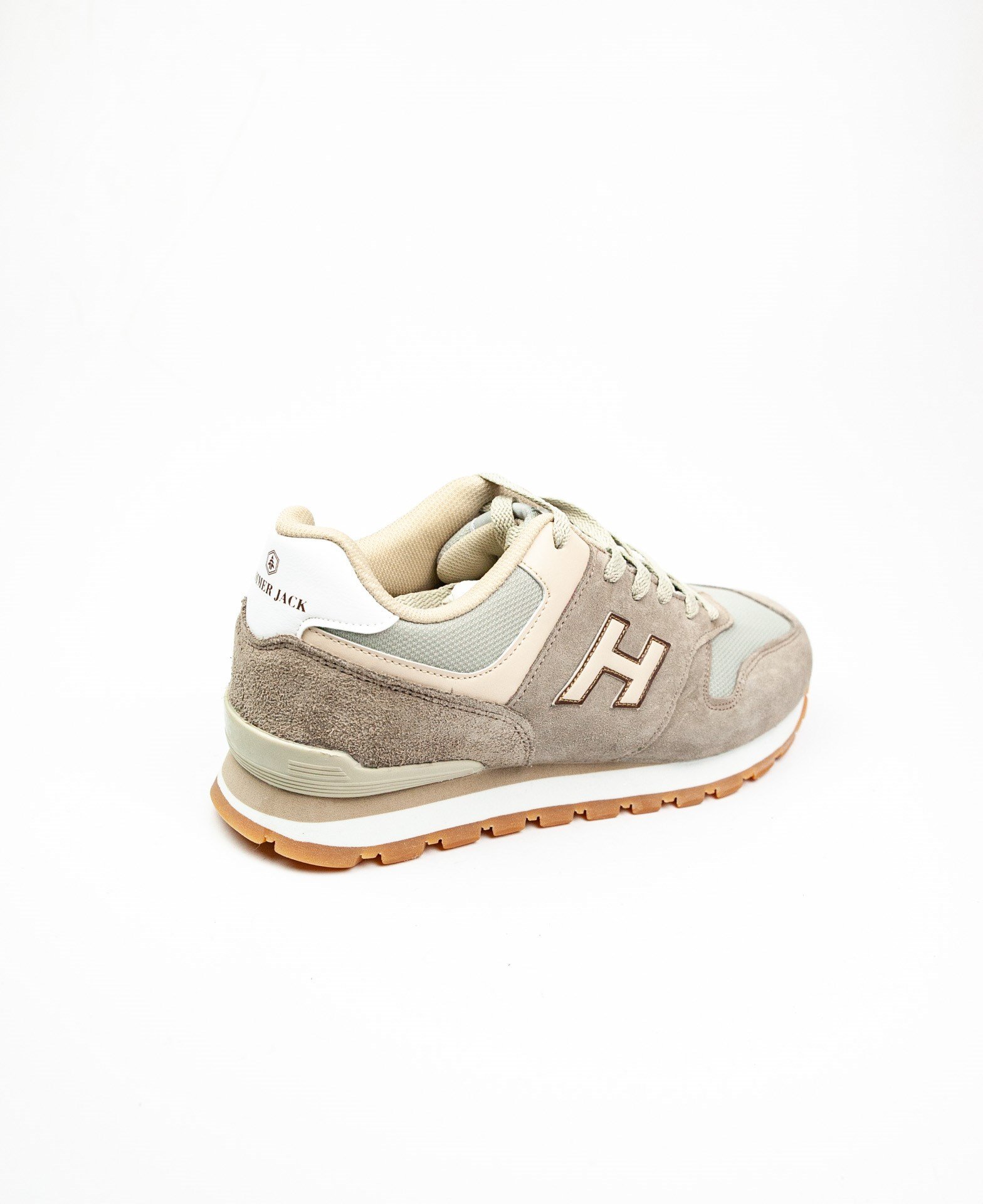 Hammer Jack 101 23538 Kolombia Kum Deri Erkek Sneaker