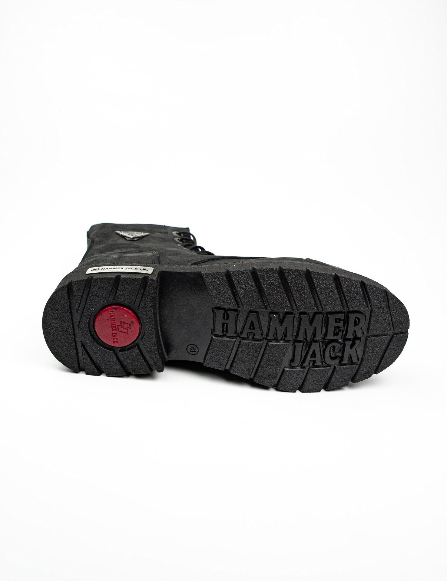 Hammer Jack 102 18505 Siyah Deri Erkek Postal 