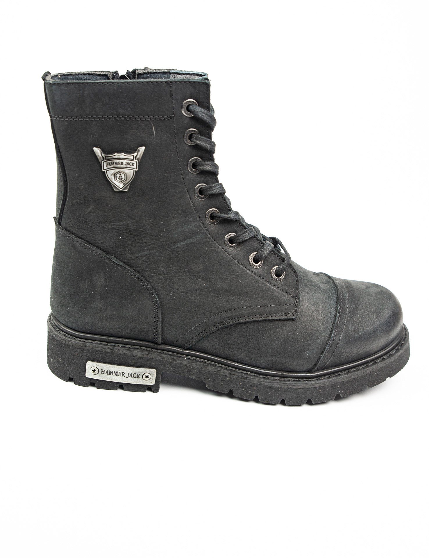 Hammer Jack 102 18505 Siyah Deri Erkek Postal 