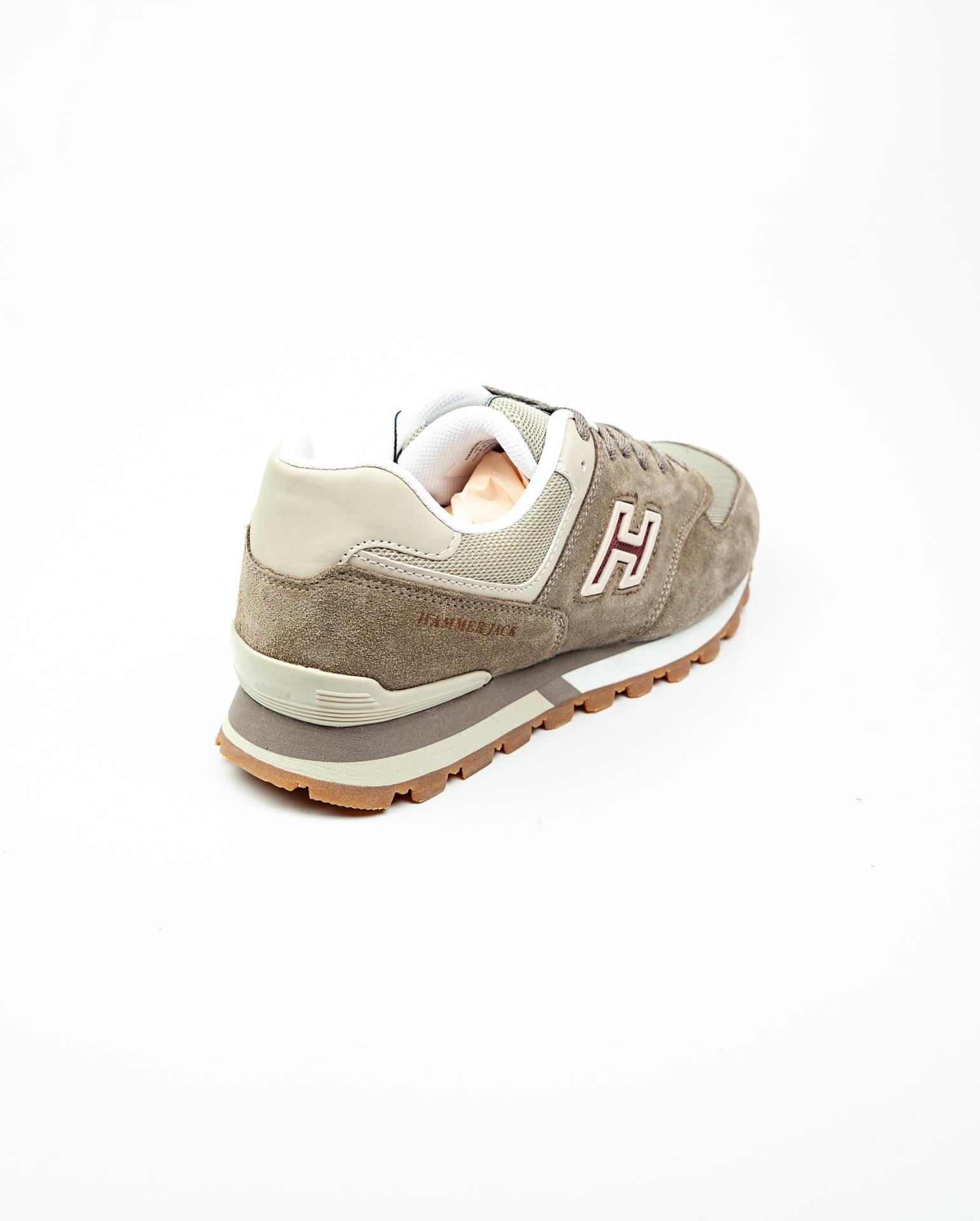 Hammer Jack 102 19253 Chile Vizon Deri Erkek Sneaker Ayakkabı 