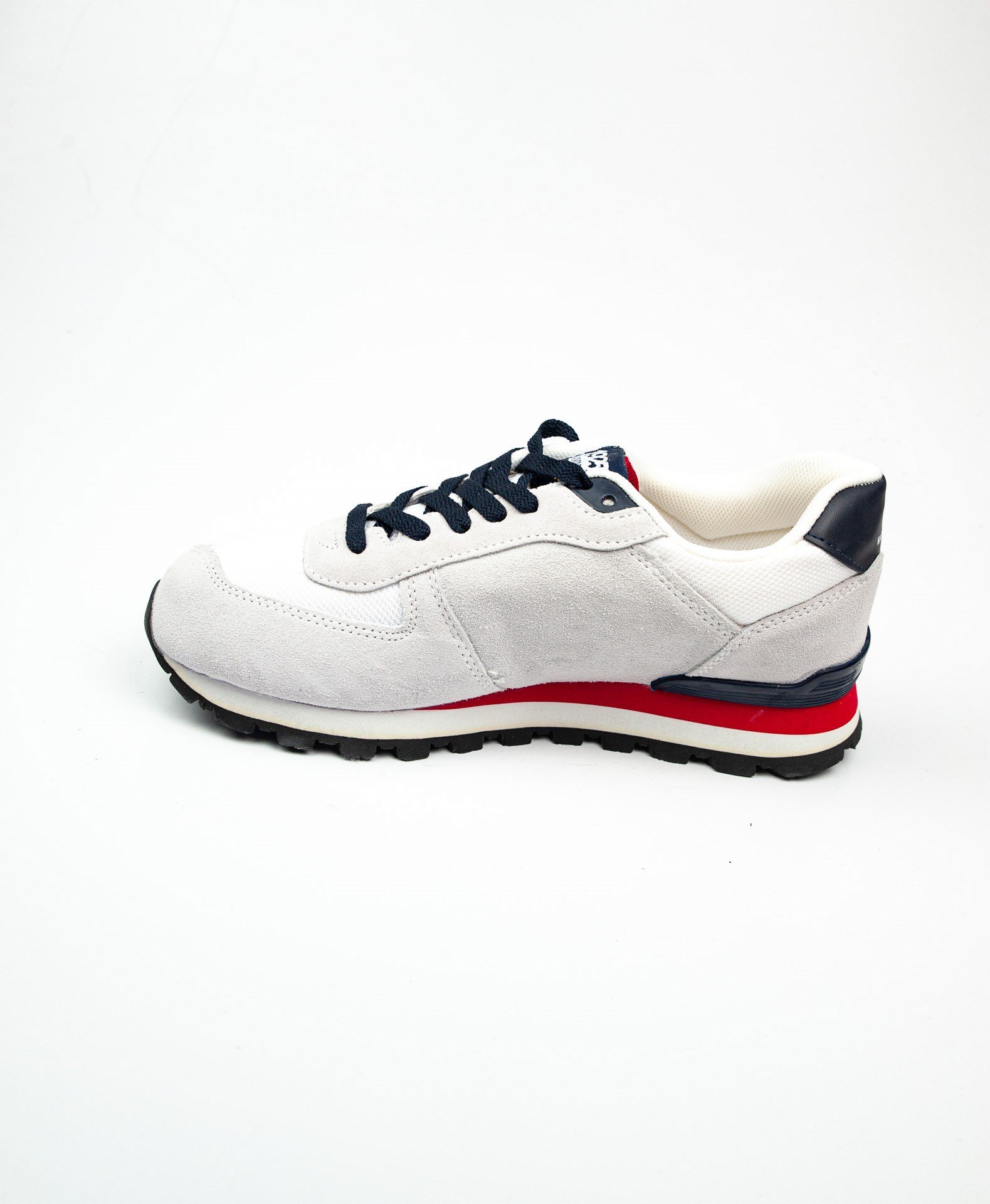 Hammer Jack 19250 Peru Beyaz Deri Erkek Sneaker