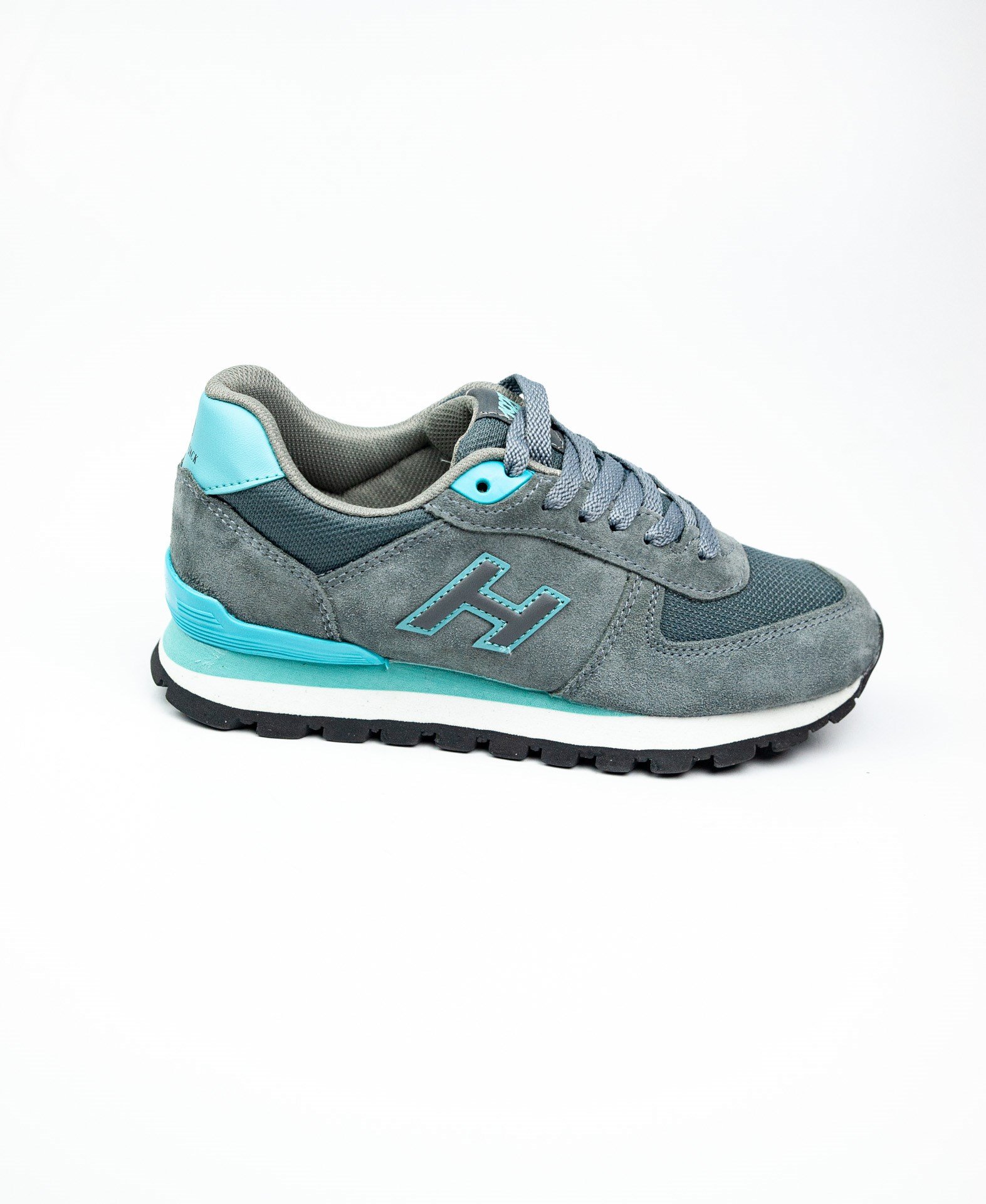 Hammer Jack 19250 Peru Gri Deri Kadın Sneaker