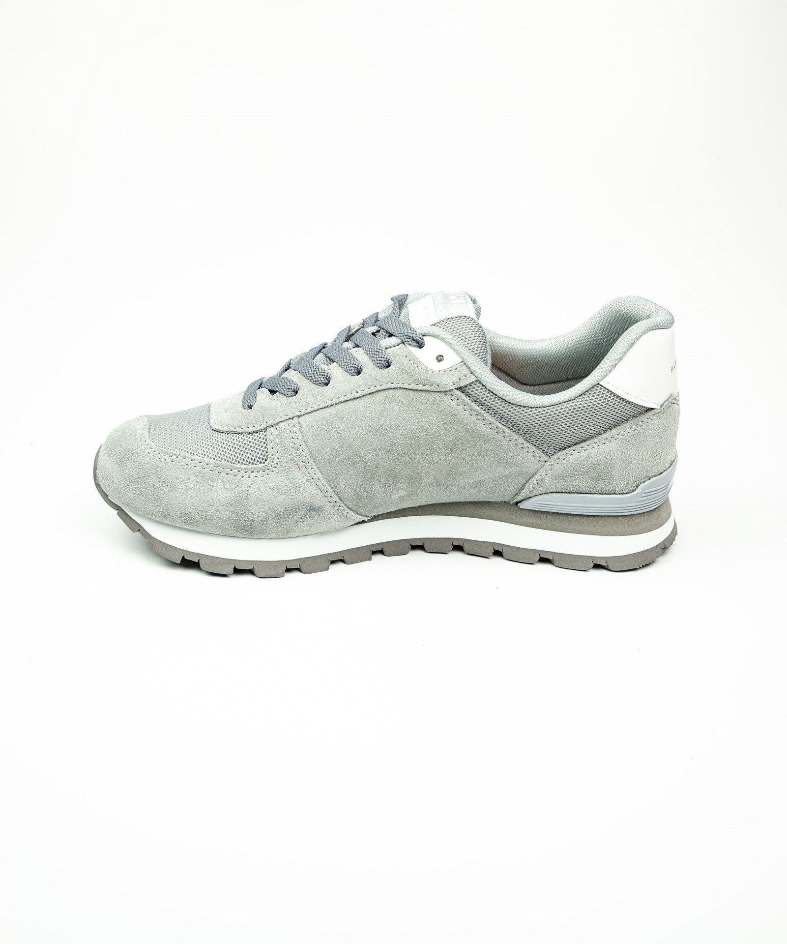 Hammer Jack 19250 Peru Gri Nubuk Deri Erkek Sneaker