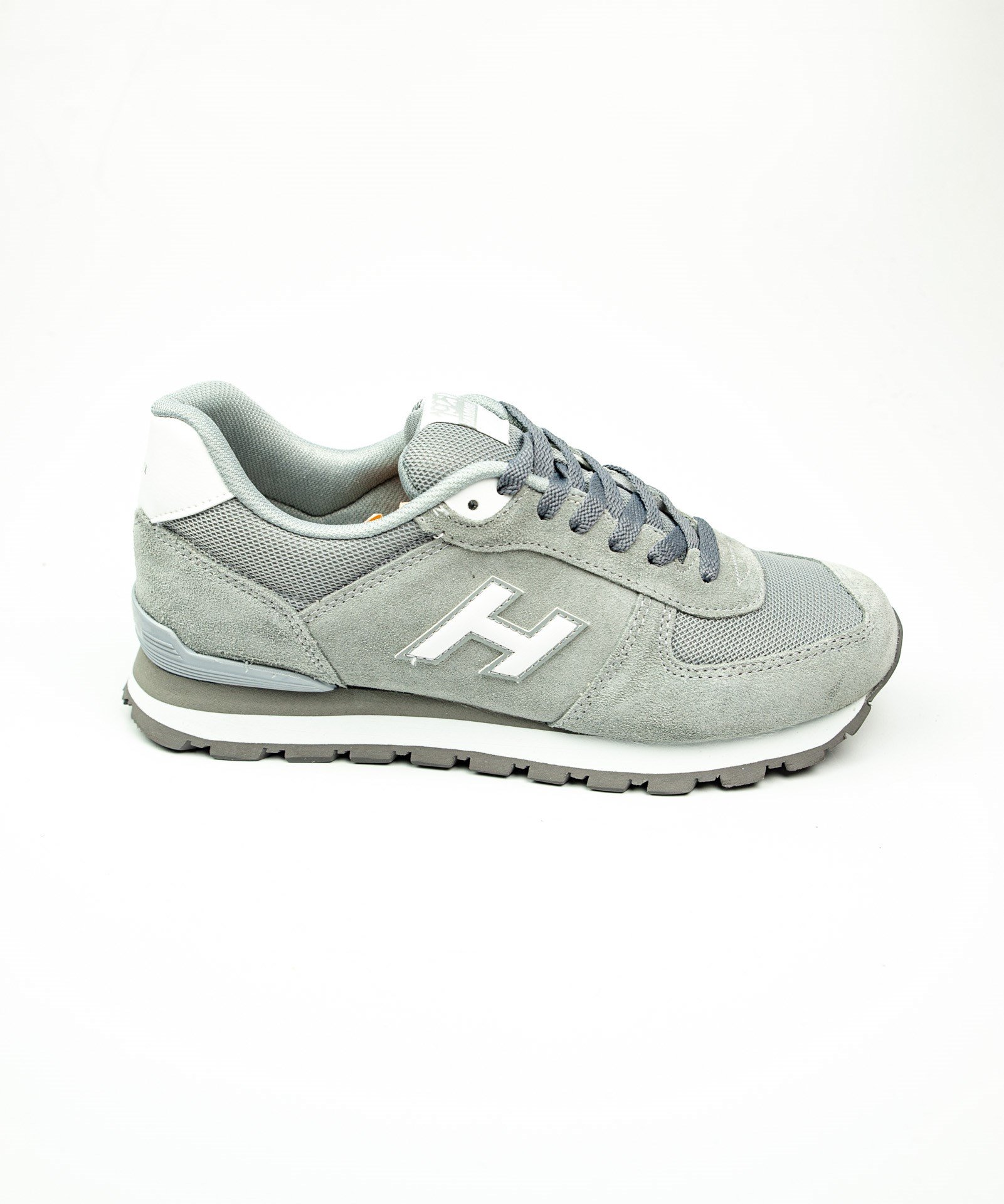Hammer Jack 19250 Peru Gri Nubuk Deri Erkek Sneaker