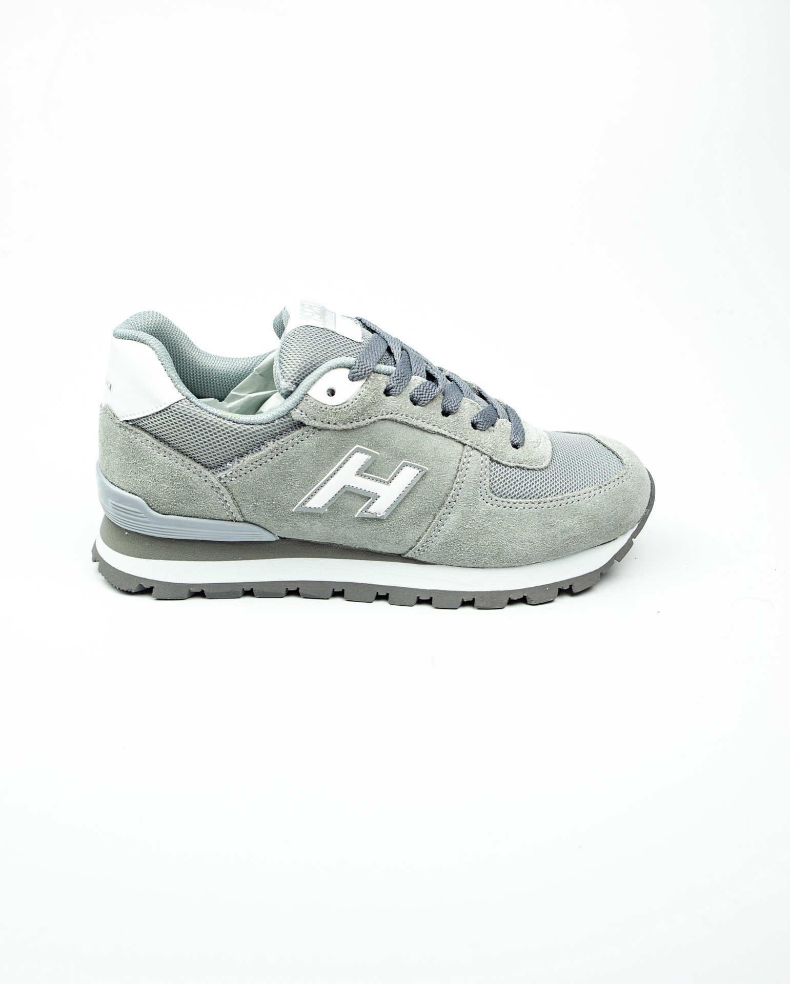 Hammer Jack 19250 Peru Unisex Gri Deri Sneaker Ayakkabı
