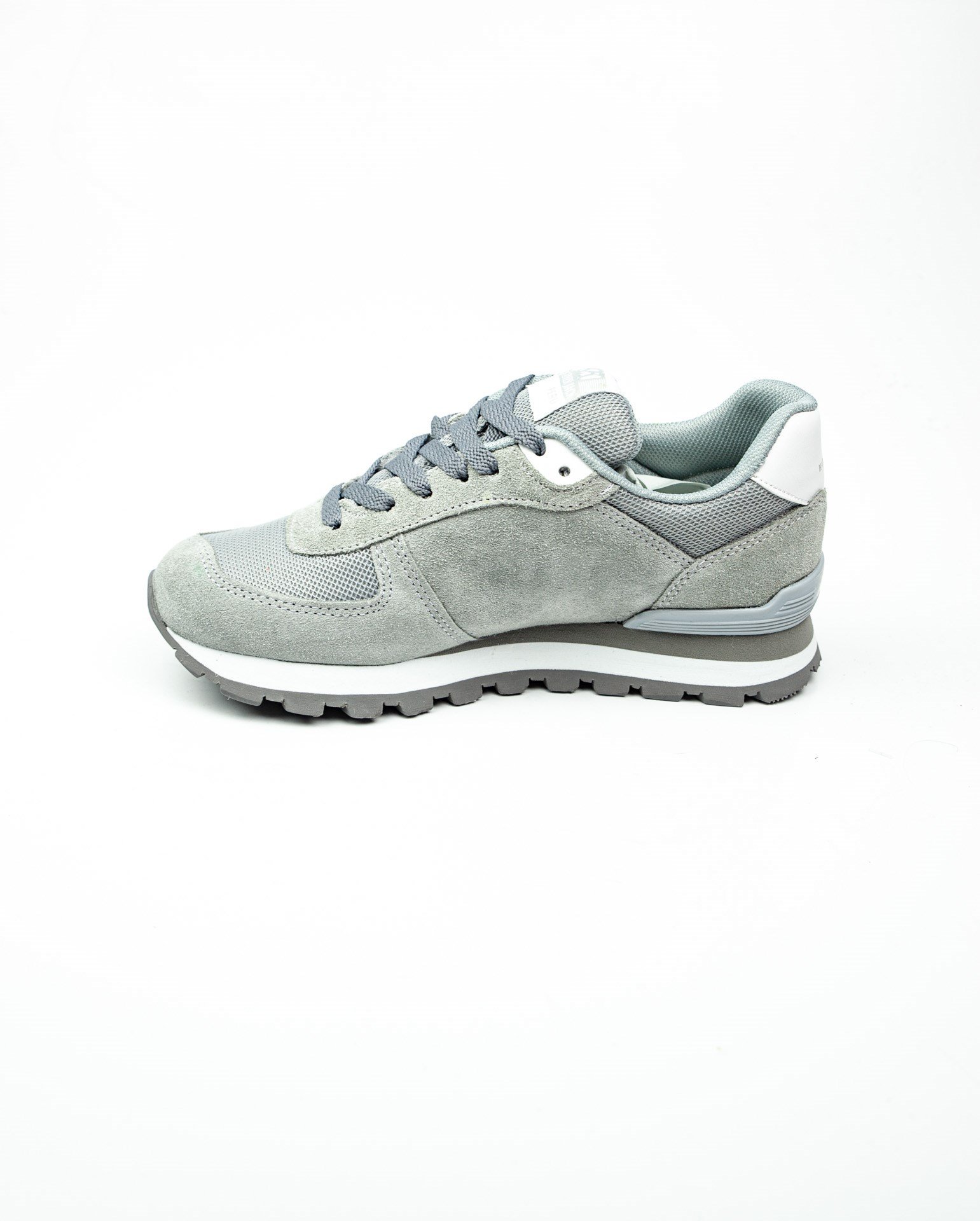 Hammer Jack 19250 Peru Unisex Gri Deri Sneaker Ayakkabı