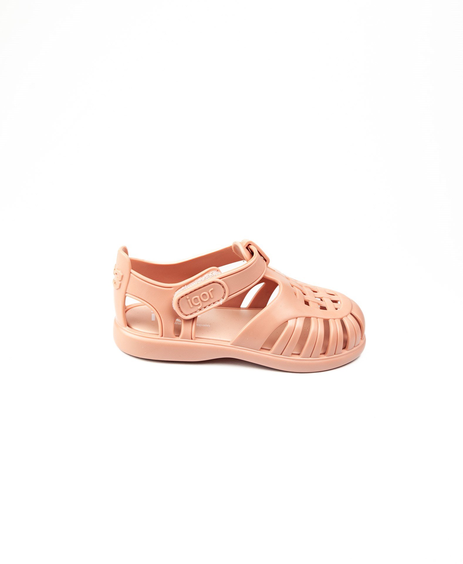 Igor Somon Kız Bebek Cırtlı Sandalet S10271 Tobby Solid