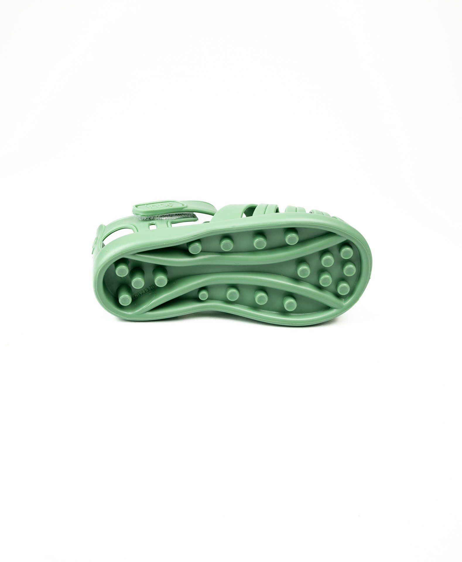 Igor Yeşil Erkek Çocuk Cırtlı Sandalet S10371 Tobby Croco