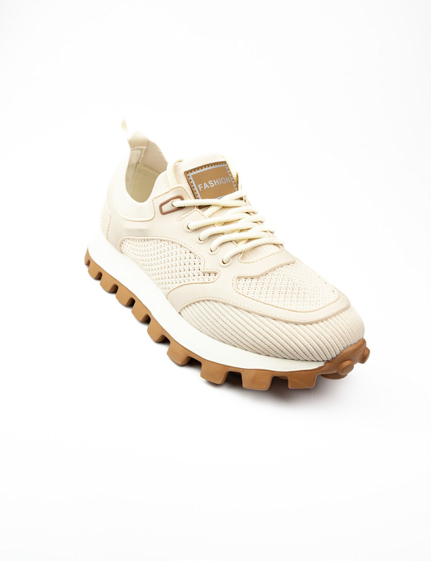 James Franco 278 Bej Erkek Sneaker Ayakkabı 