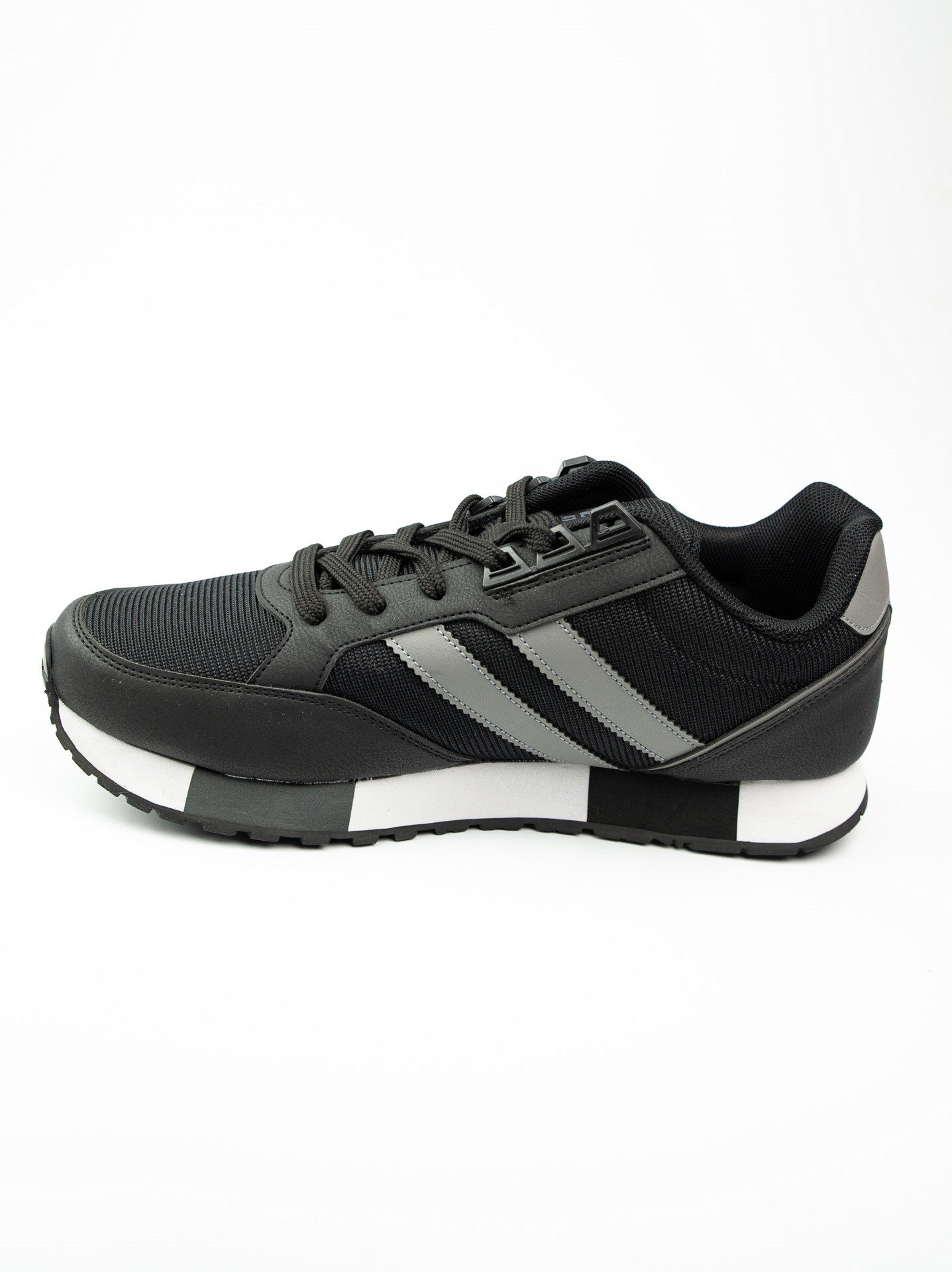 Jump 23920 Siyah Erkek Sneaker Ayakkabı 