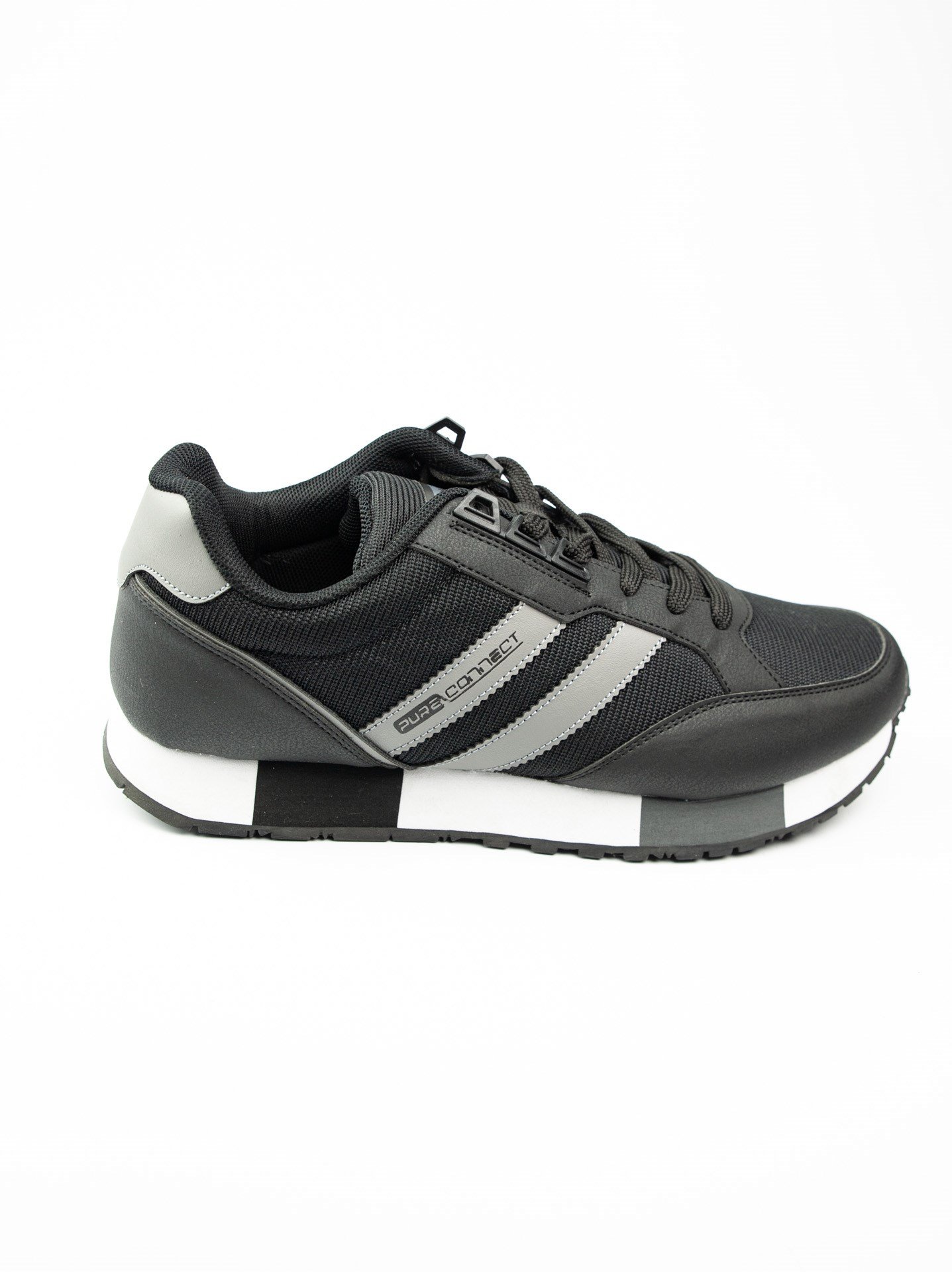 Jump 23920 Siyah Erkek Sneaker Ayakkabı 