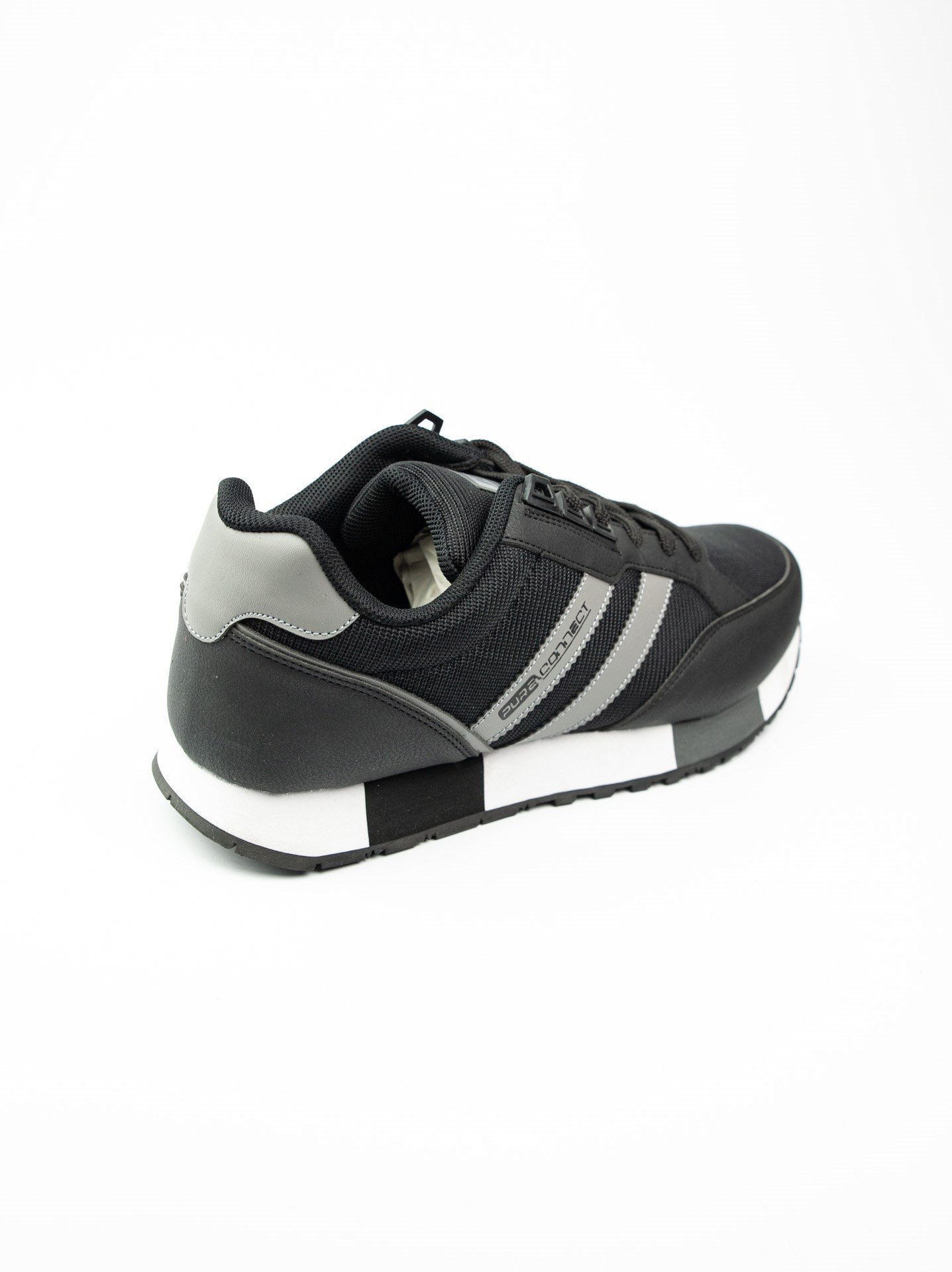 Jump 23920 Siyah Erkek Sneaker Ayakkabı 