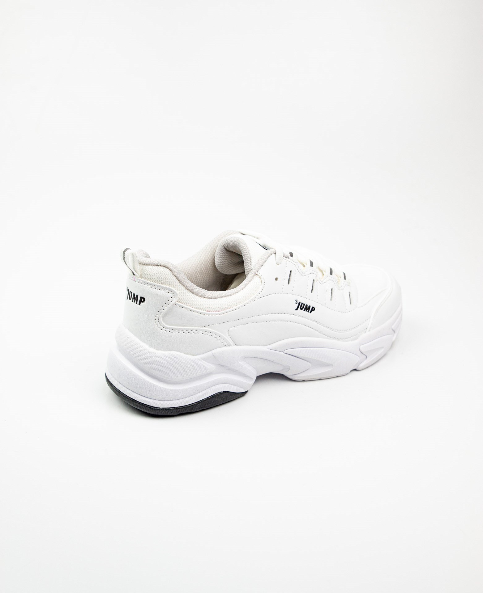 Jump 26776 Beyaz Unisex Spor Ayakkabı 