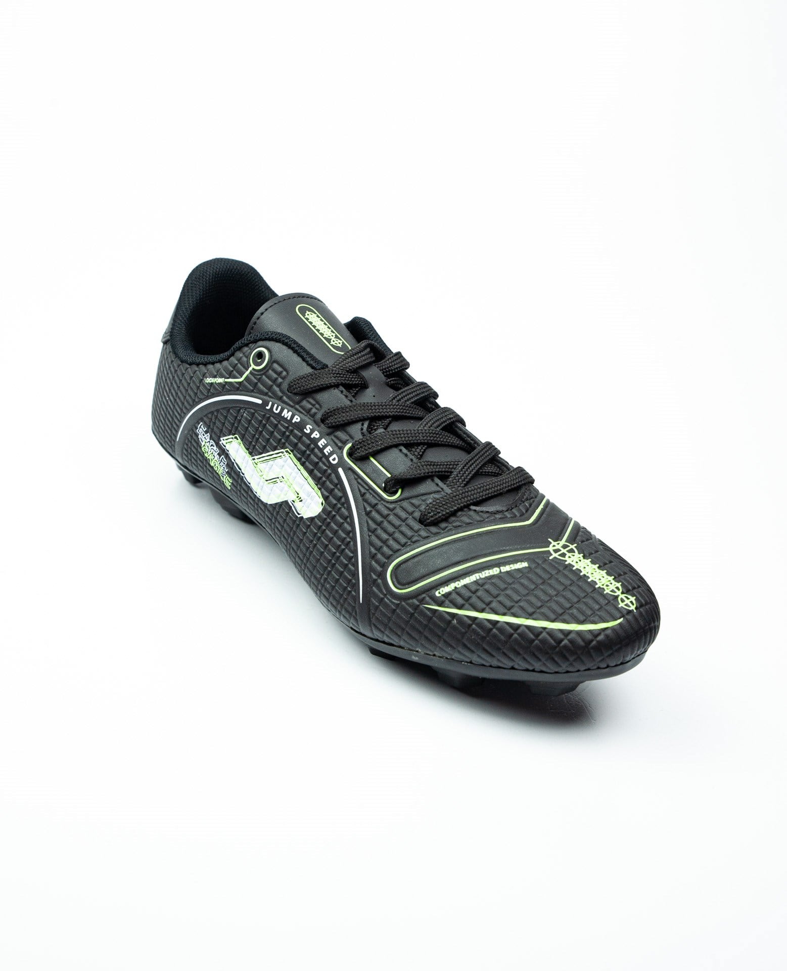 Jump 28223 Siyah Erkek Krampon 