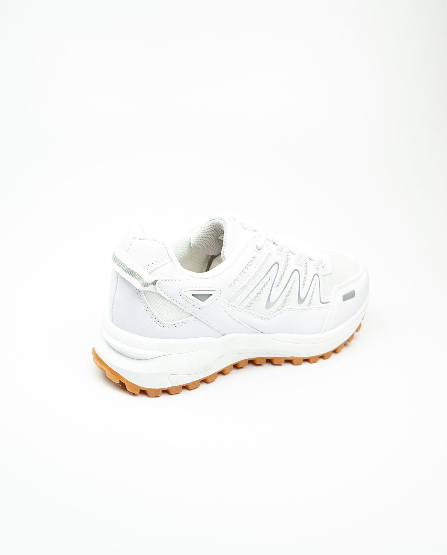 Jump 28792 Beyaz Kadın Sneaker 