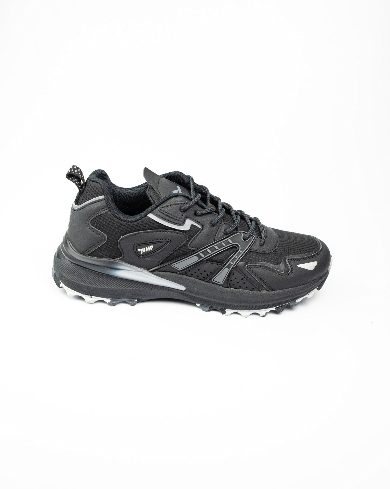 Jump 29725 Siyah Erkek Sneaker Günlük Spor Ayakkabı