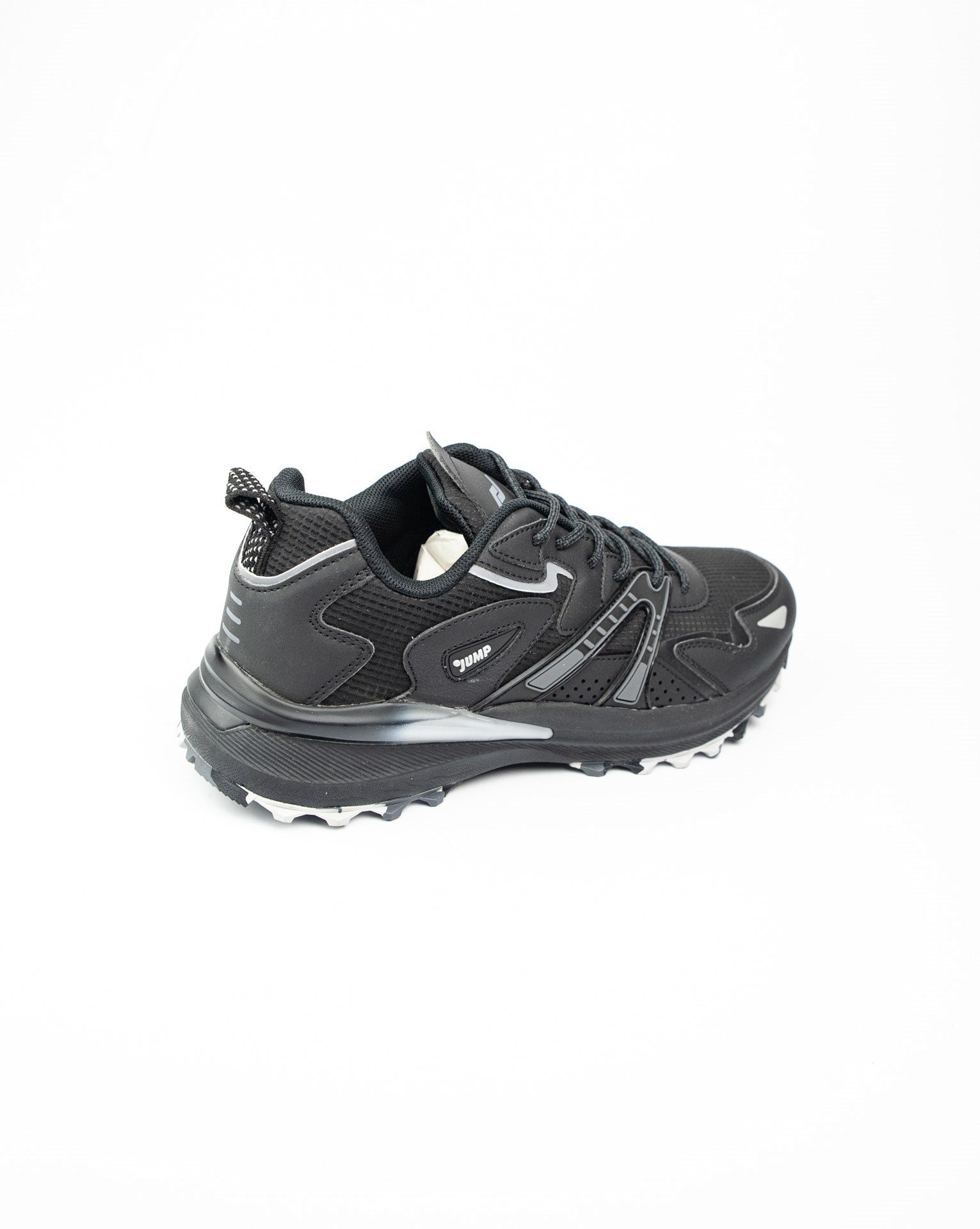 Jump 29725 Siyah Erkek Sneaker Günlük Spor Ayakkabı