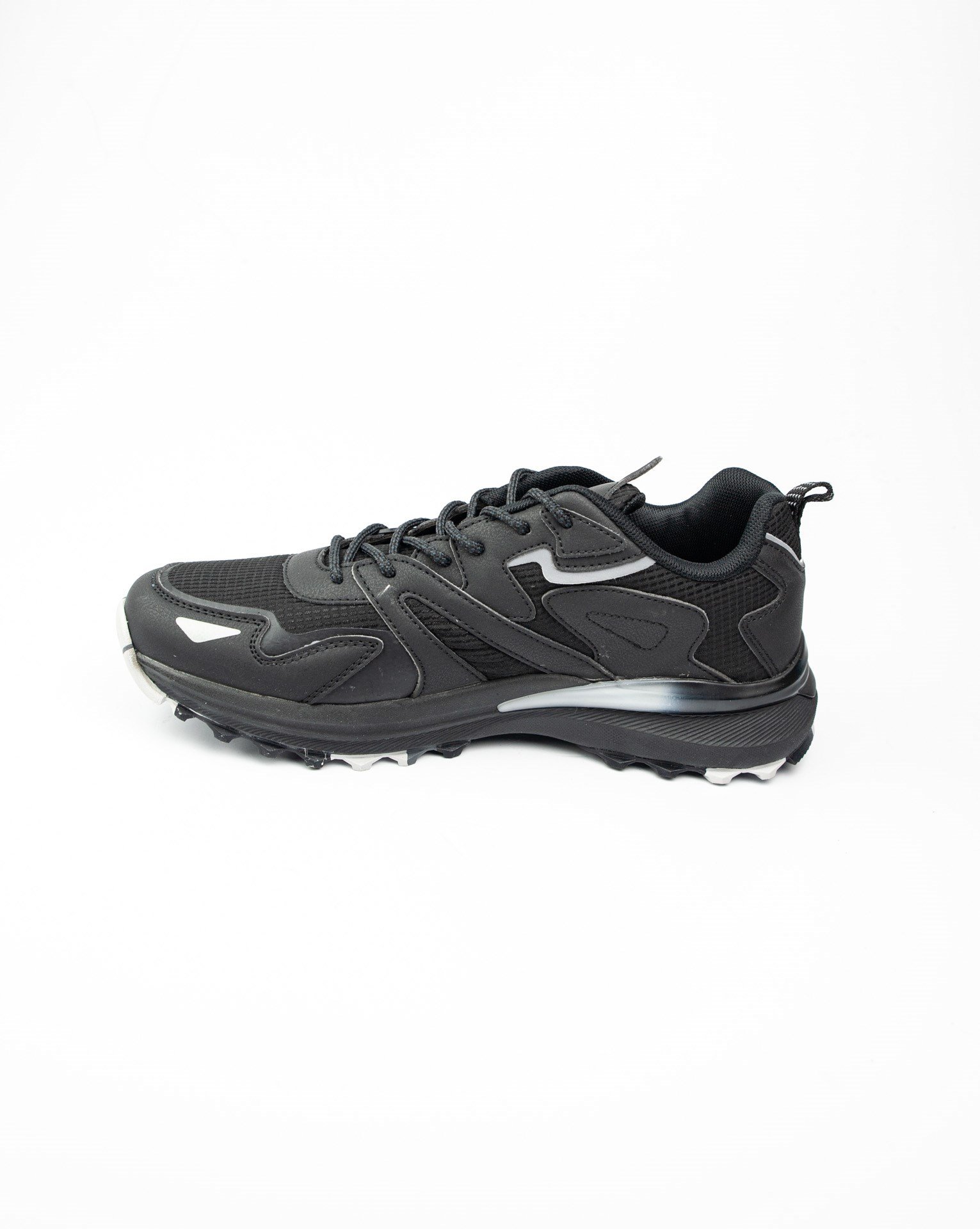 Jump 29725 Siyah Erkek Sneaker Günlük Spor Ayakkabı