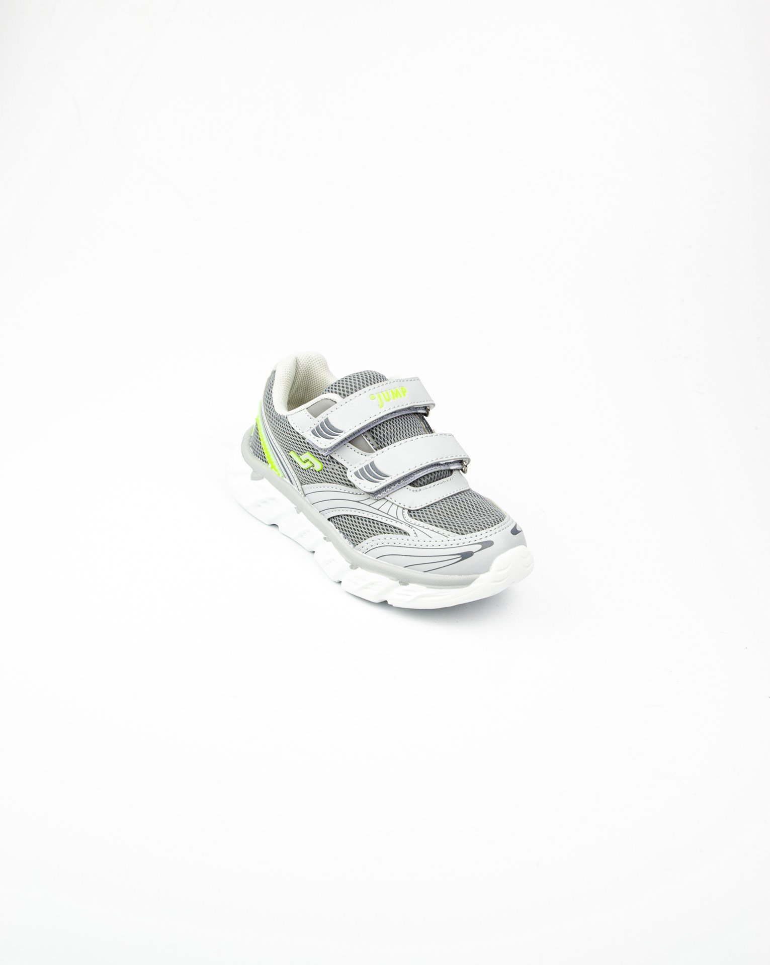 Jump 30002 Gri Çocuk Spor Ayakkabı 