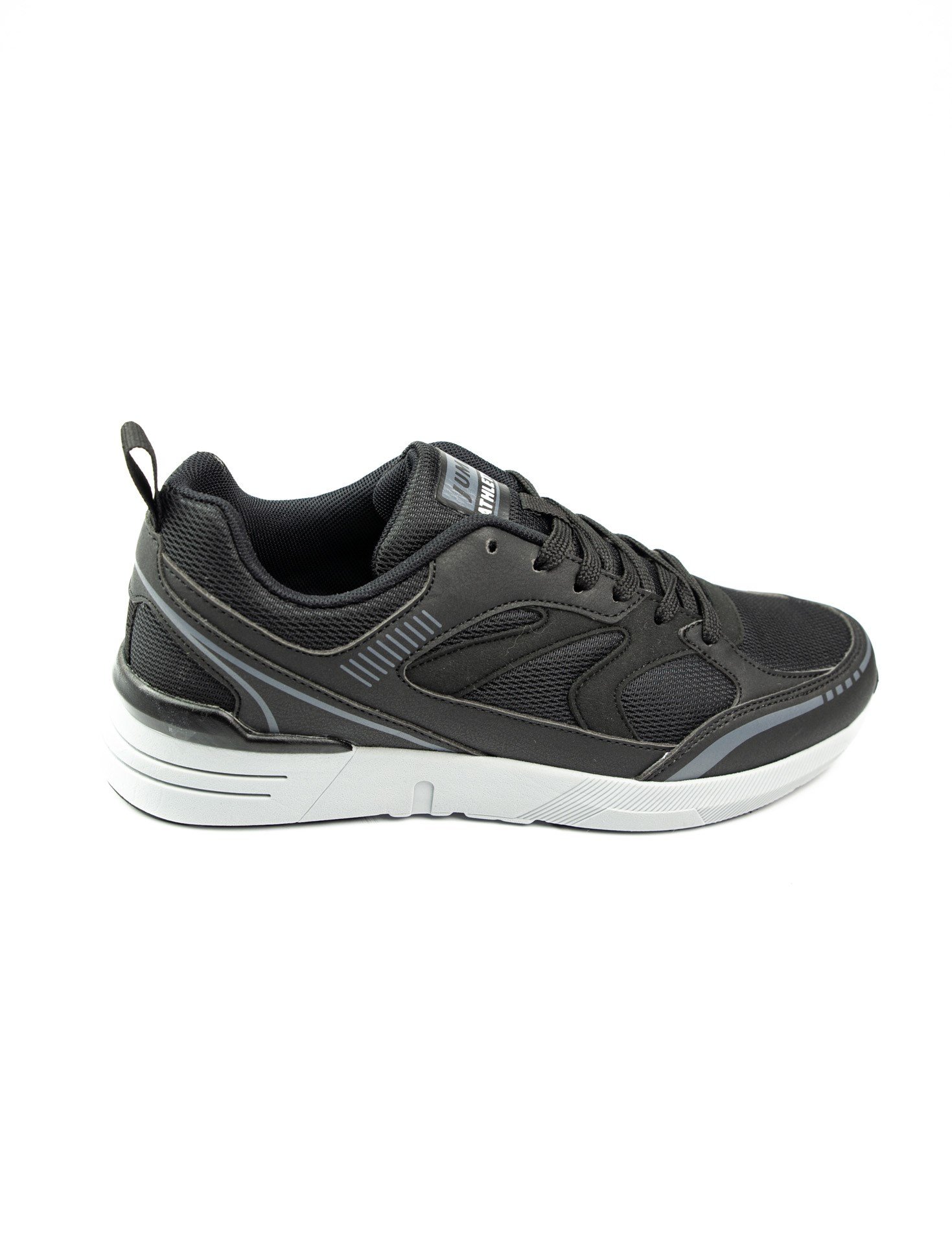 Jump 30707 Siyah Erkek Sneaker Ayakkabı 