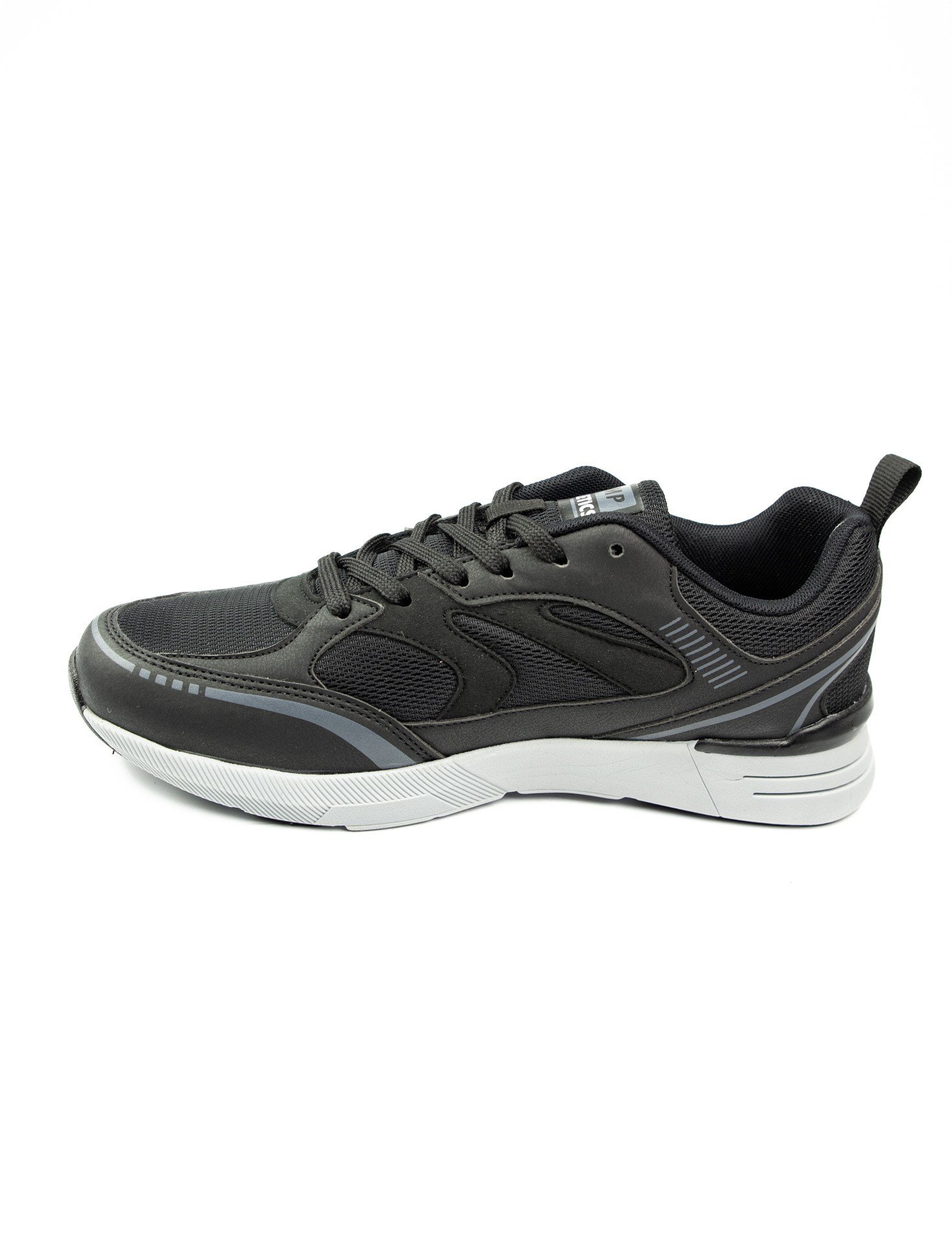 Jump 30707 Siyah Erkek Sneaker Ayakkabı 
