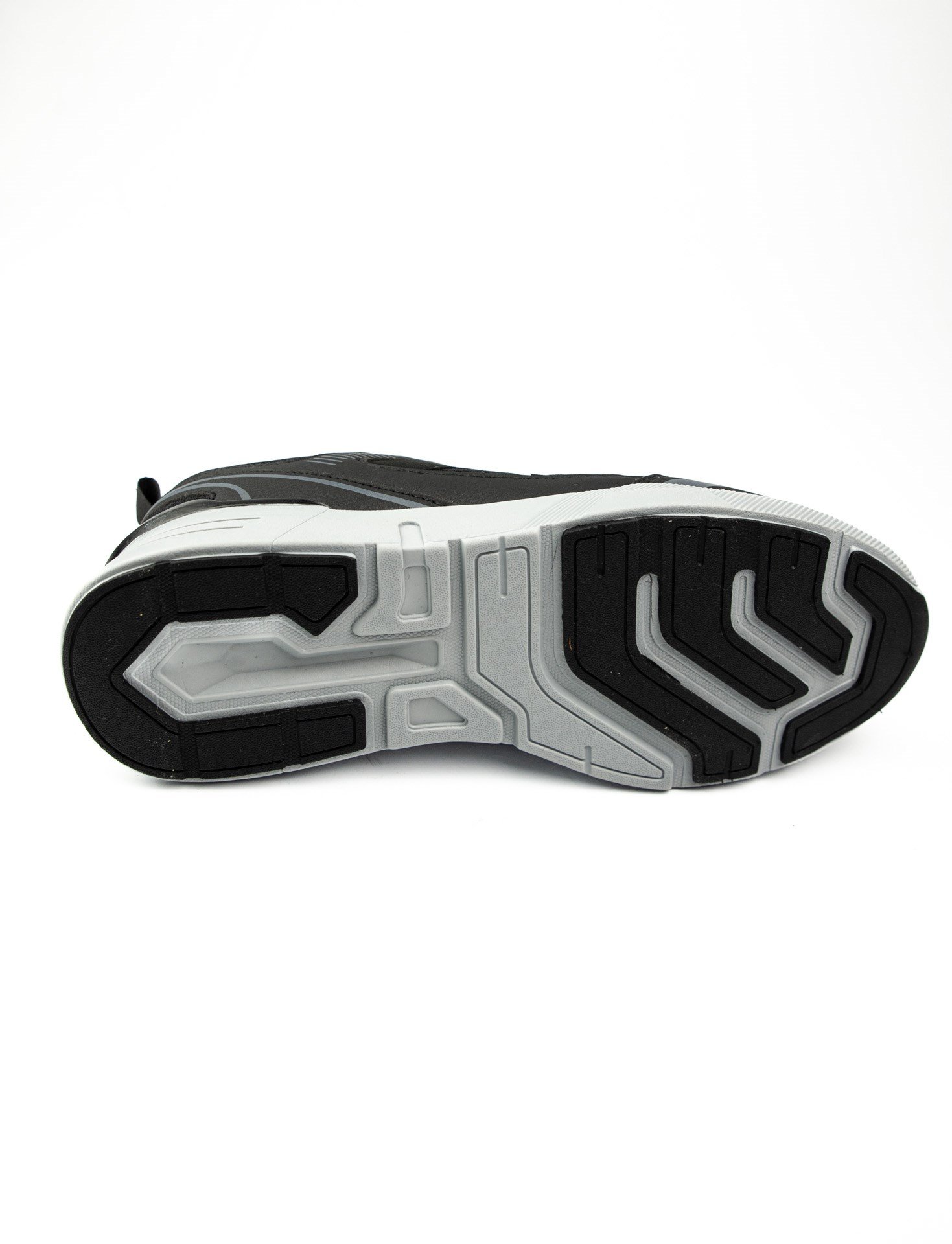 Jump 30707 Siyah Erkek Sneaker Ayakkabı 
