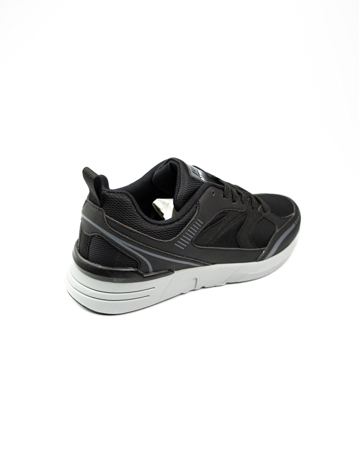 Jump 30707 Siyah Erkek Sneaker Ayakkabı 