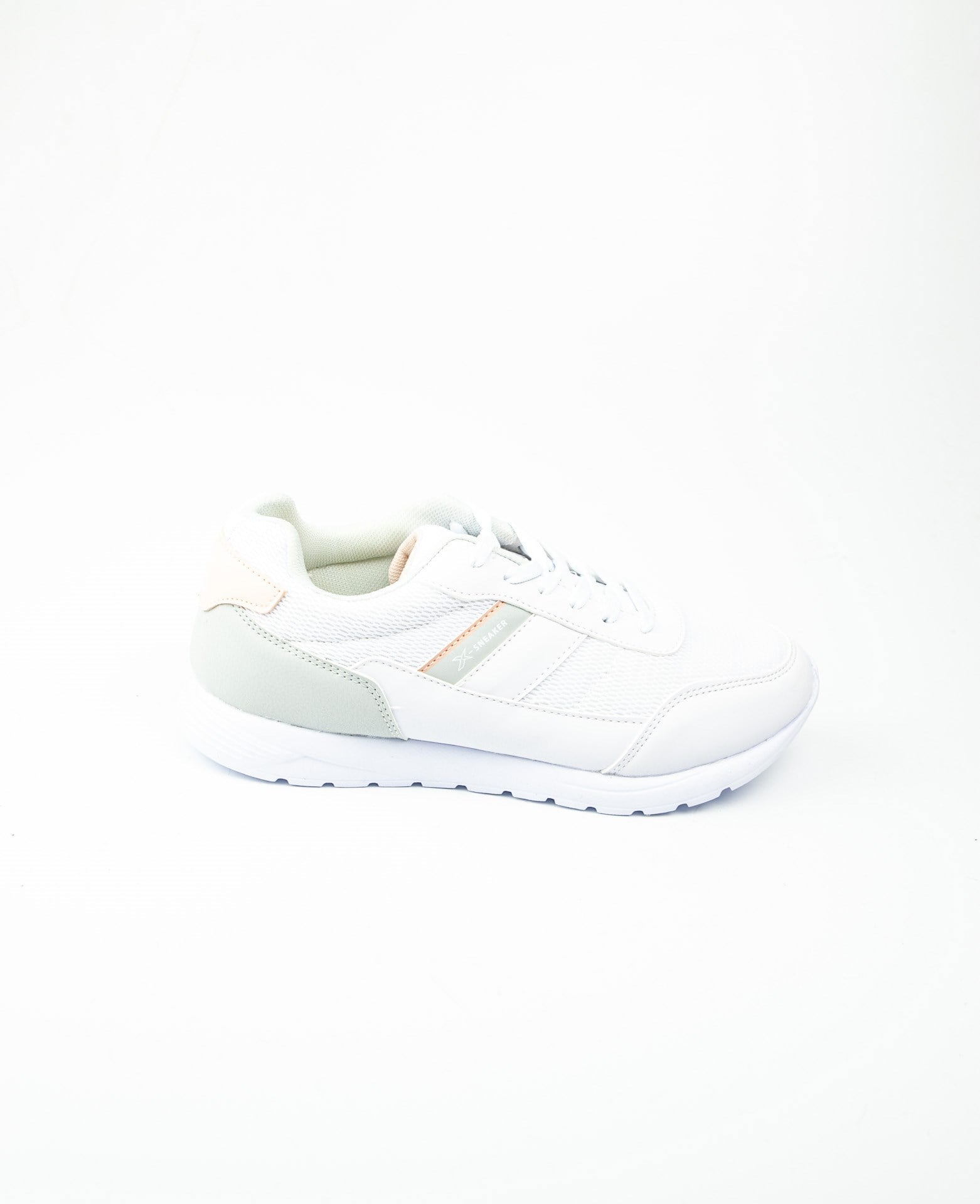 Kinetix 101494899 LESCAR TX W 4FX Beyaz Kadın Sneaker
