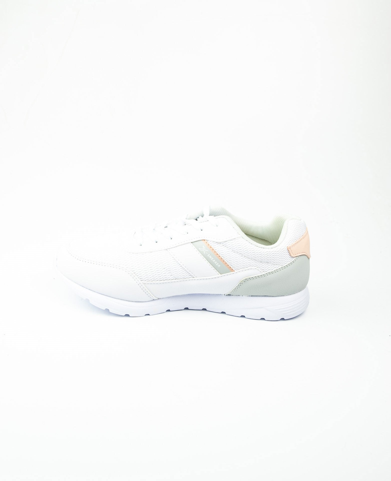 Kinetix 101494899 LESCAR TX W 4FX Beyaz Kadın Sneaker