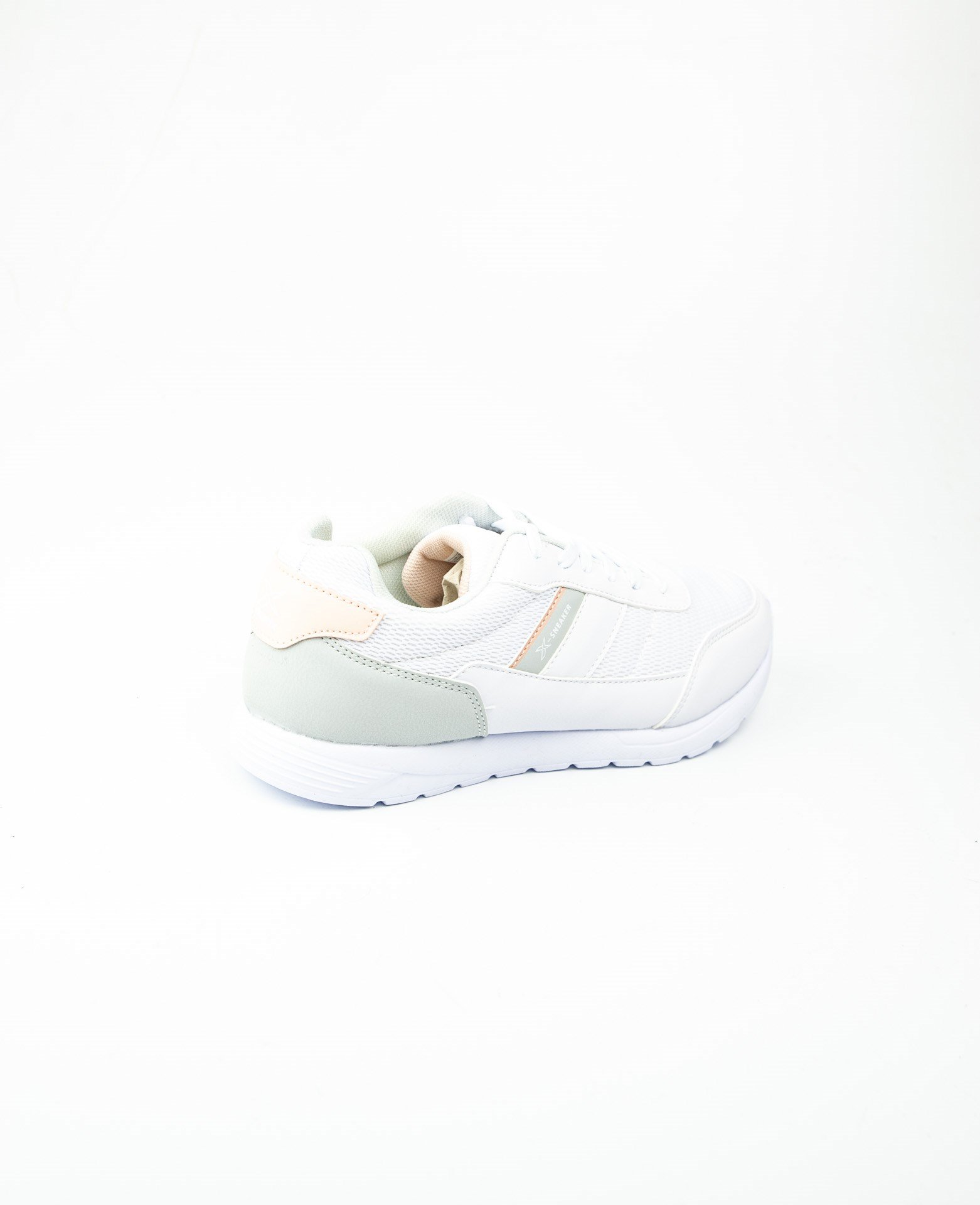 Kinetix 101494899 LESCAR TX W 4FX Beyaz Kadın Sneaker