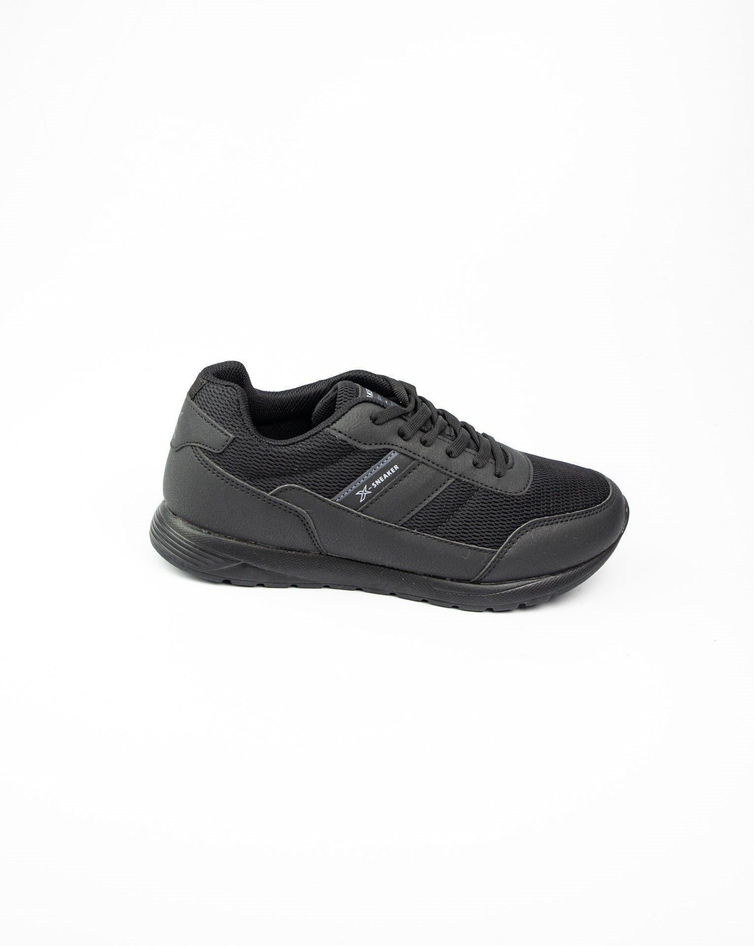 Kinetix 101494900 LESCAR TX W 4FX Siyah Kadın Sneaker