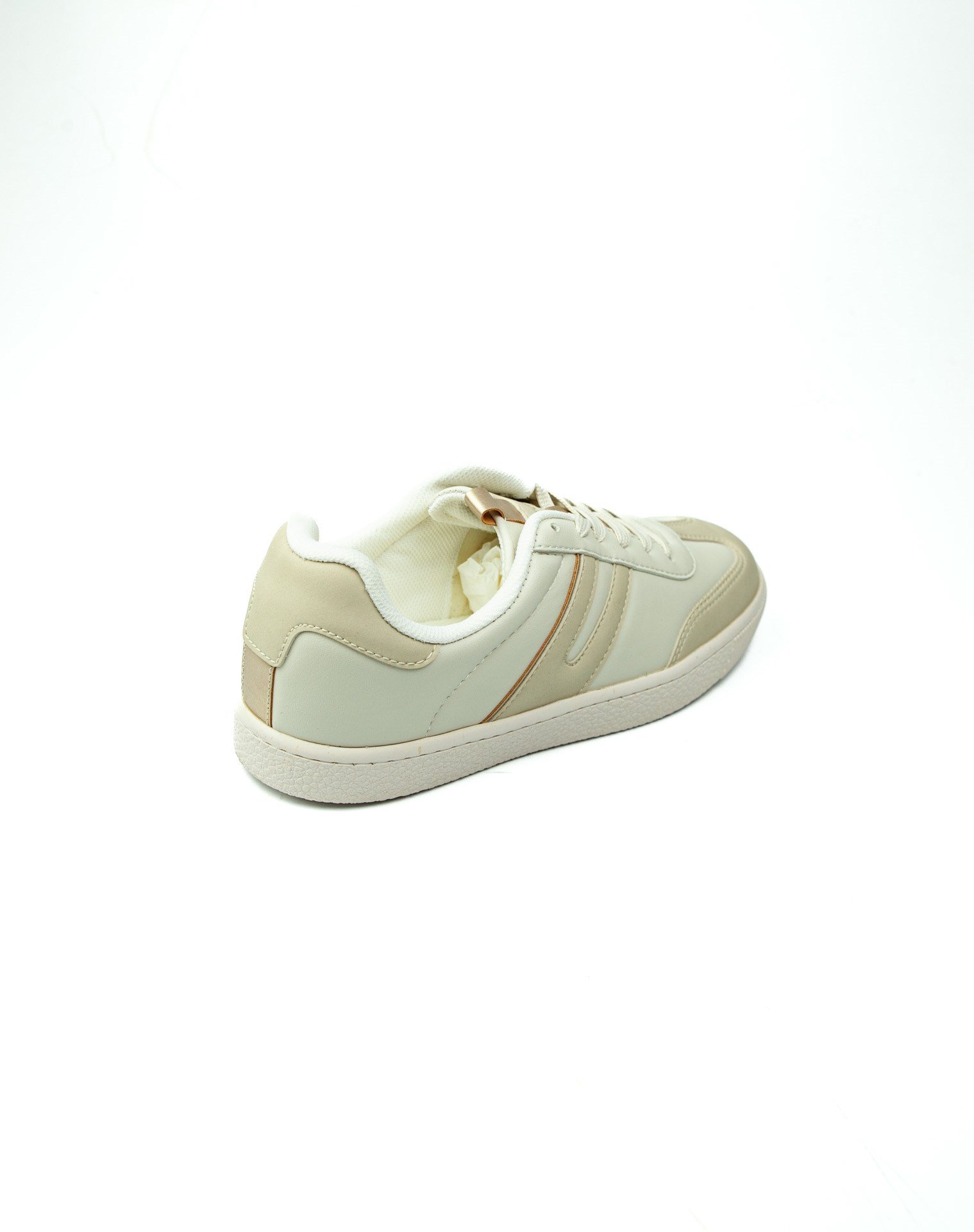 Kinetix PERU 5PR Krem Kadın Sneaker