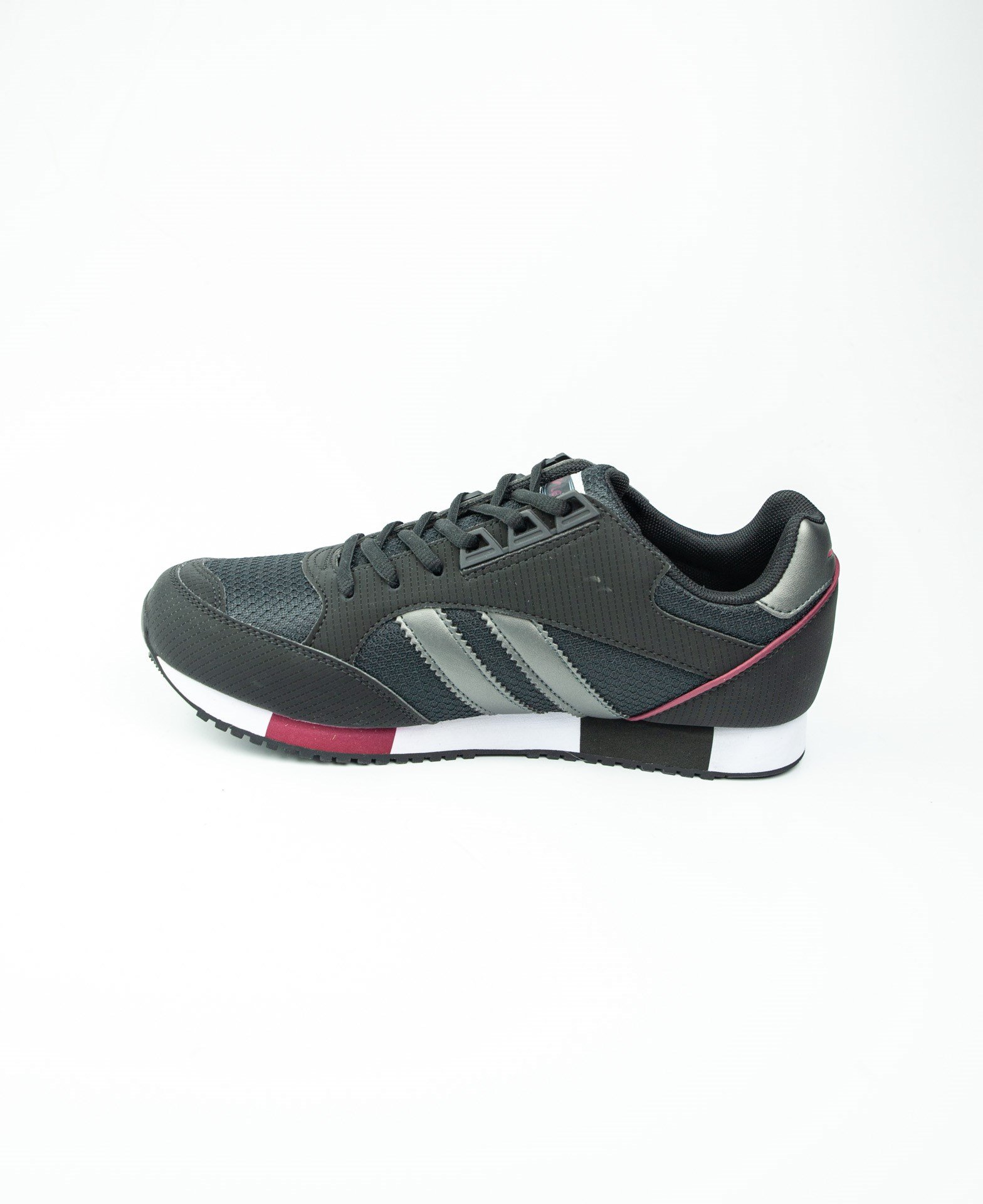 Lescon Boston 5 Siyah Erkek Sneaker